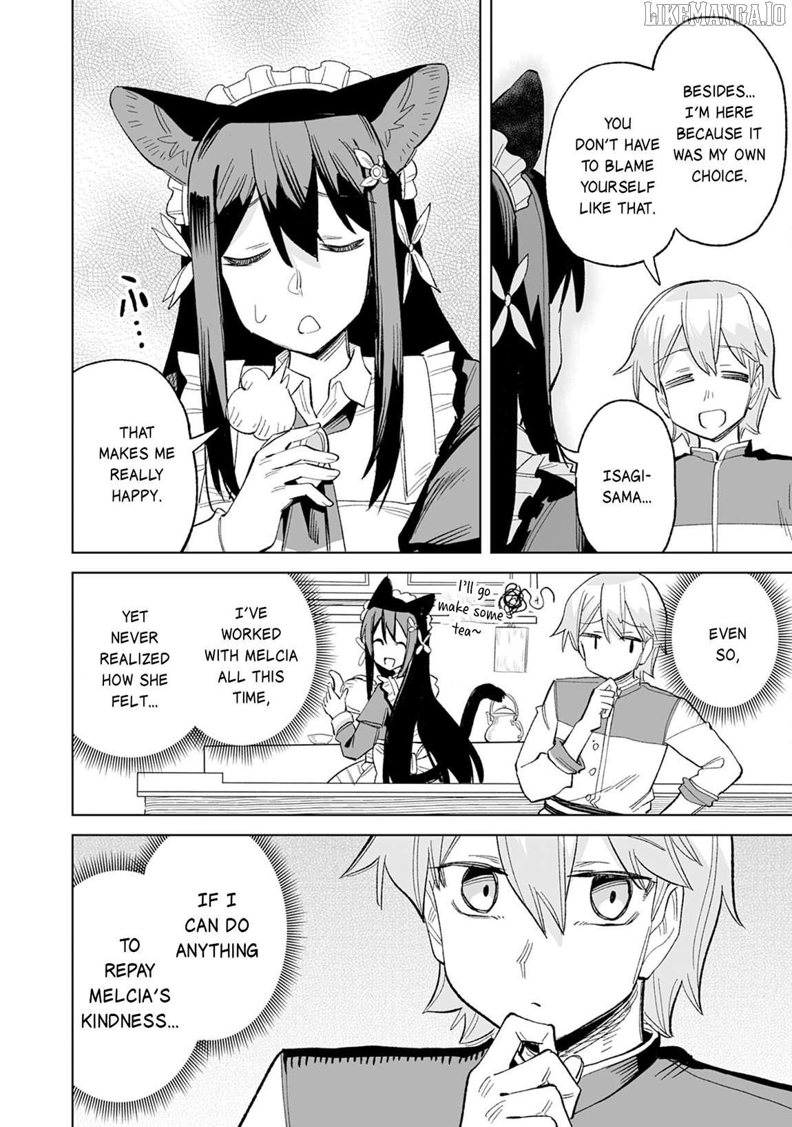 Kaikosareta Kyuutei Renkinjutsushi wa Henkyou de Dai Nouen wo Tsukuriageru – Sokoku wo Oidasareta kedo, Saikyou Ryouchi de Slow Life wo Ouka suru Chapter 17 - Page 22