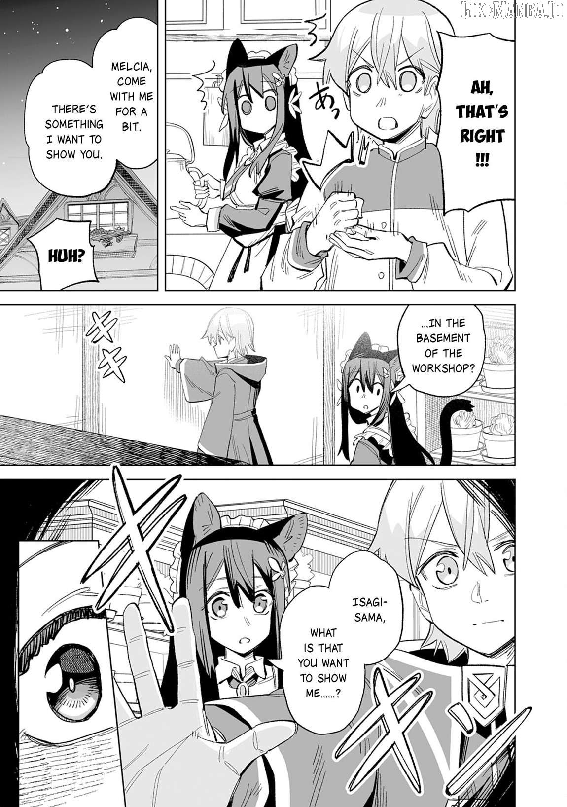 Kaikosareta Kyuutei Renkinjutsushi wa Henkyou de Dai Nouen wo Tsukuriageru – Sokoku wo Oidasareta kedo, Saikyou Ryouchi de Slow Life wo Ouka suru Chapter 17 - Page 23