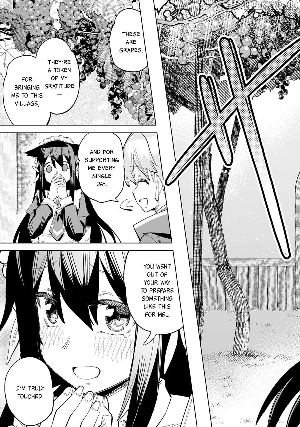 Kaikosareta Kyuutei Renkinjutsushi wa Henkyou de Dai Nouen wo Tsukuriageru – Sokoku wo Oidasareta kedo, Saikyou Ryouchi de Slow Life wo Ouka suru Chapter 17 - Page 25