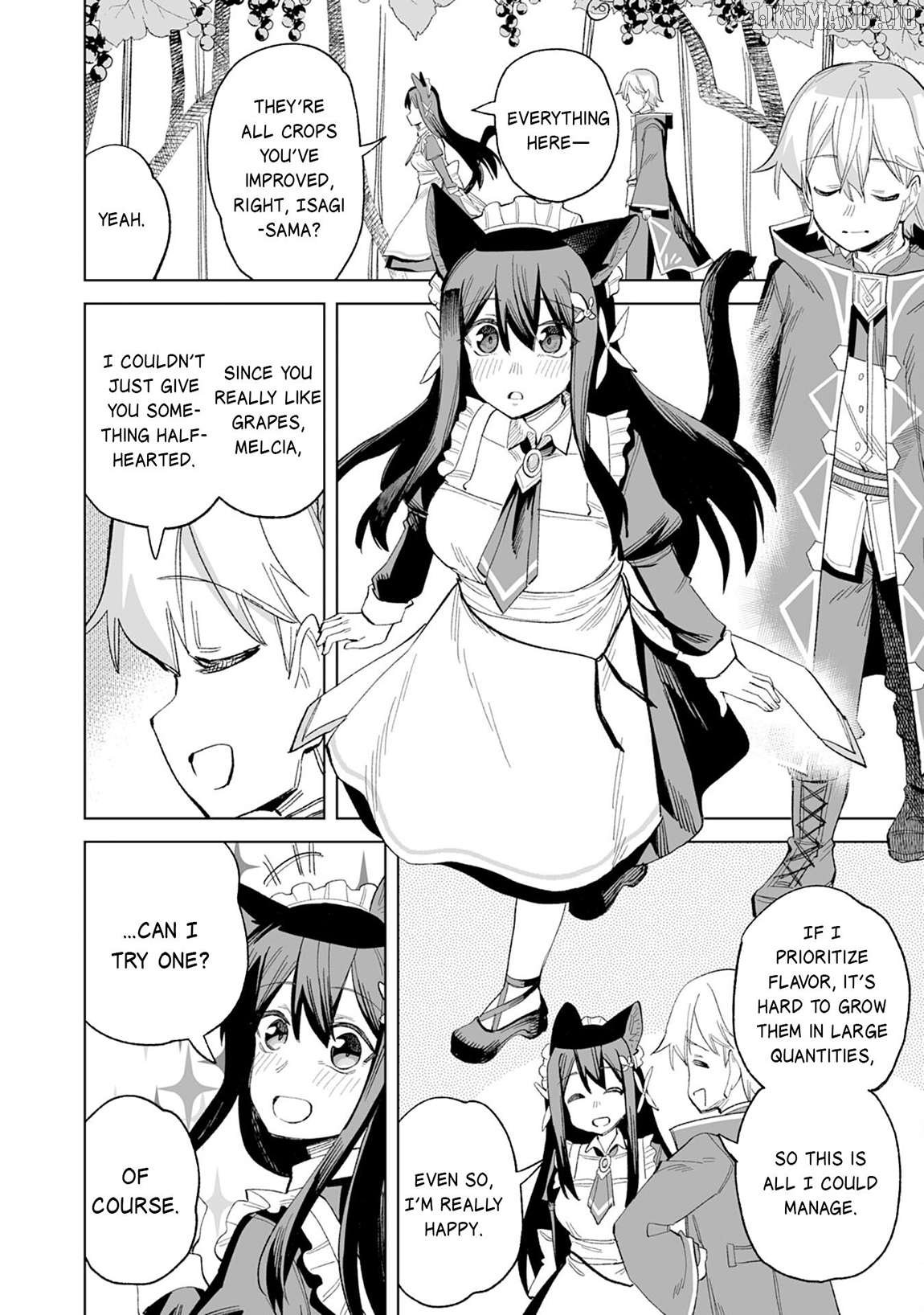 Kaikosareta Kyuutei Renkinjutsushi wa Henkyou de Dai Nouen wo Tsukuriageru – Sokoku wo Oidasareta kedo, Saikyou Ryouchi de Slow Life wo Ouka suru Chapter 17 - Page 26