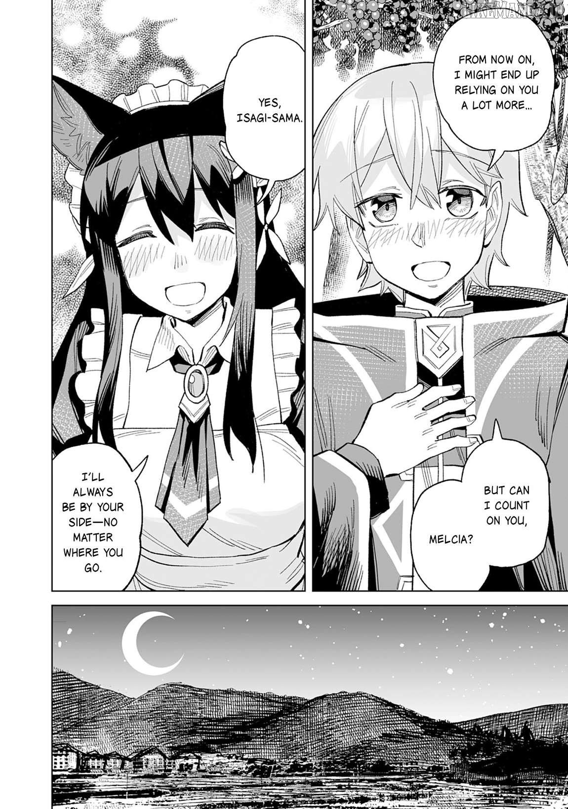 Kaikosareta Kyuutei Renkinjutsushi wa Henkyou de Dai Nouen wo Tsukuriageru – Sokoku wo Oidasareta kedo, Saikyou Ryouchi de Slow Life wo Ouka suru Chapter 17 - Page 30