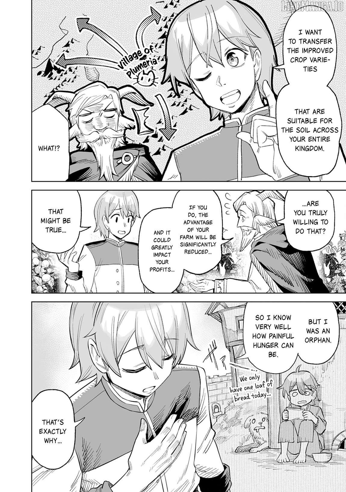 Kaikosareta Kyuutei Renkinjutsushi wa Henkyou de Dai Nouen wo Tsukuriageru – Sokoku wo Oidasareta kedo, Saikyou Ryouchi de Slow Life wo Ouka suru Chapter 17 - Page 4