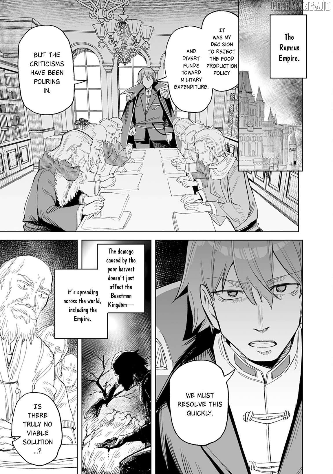 Kaikosareta Kyuutei Renkinjutsushi wa Henkyou de Dai Nouen wo Tsukuriageru – Sokoku wo Oidasareta kedo, Saikyou Ryouchi de Slow Life wo Ouka suru Chapter 17 - Page 31