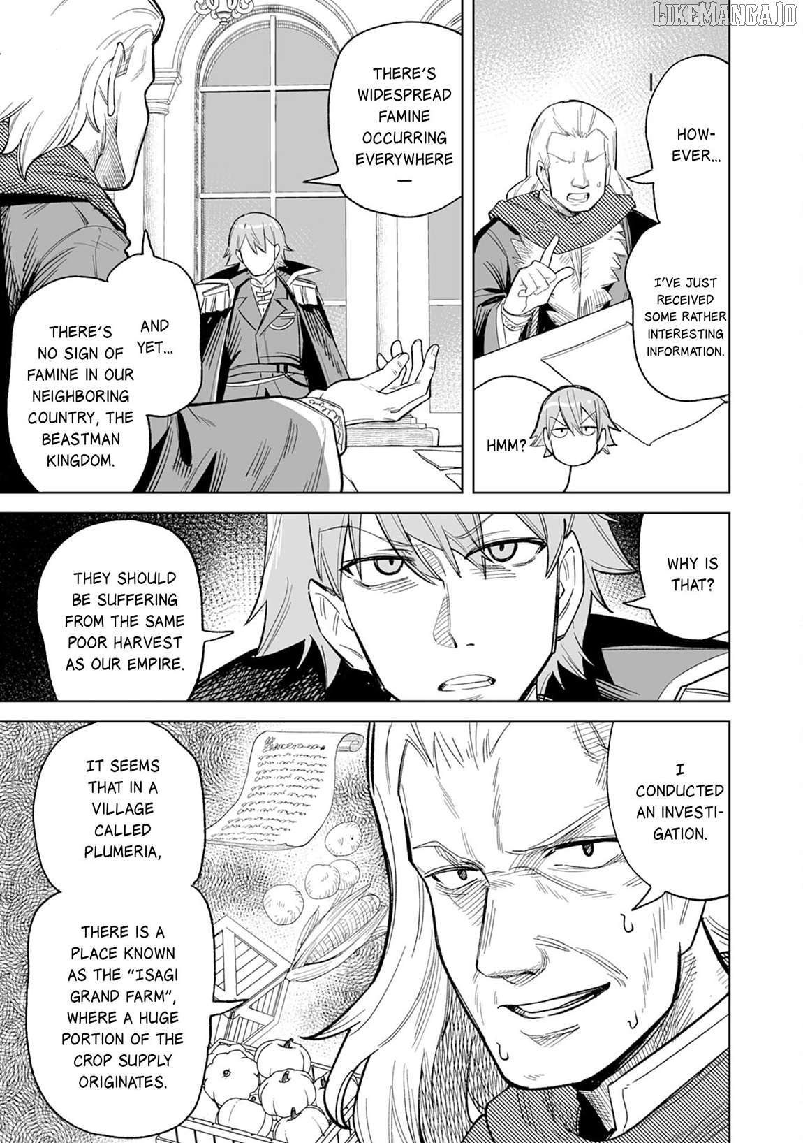 Kaikosareta Kyuutei Renkinjutsushi wa Henkyou de Dai Nouen wo Tsukuriageru – Sokoku wo Oidasareta kedo, Saikyou Ryouchi de Slow Life wo Ouka suru Chapter 17 - Page 33