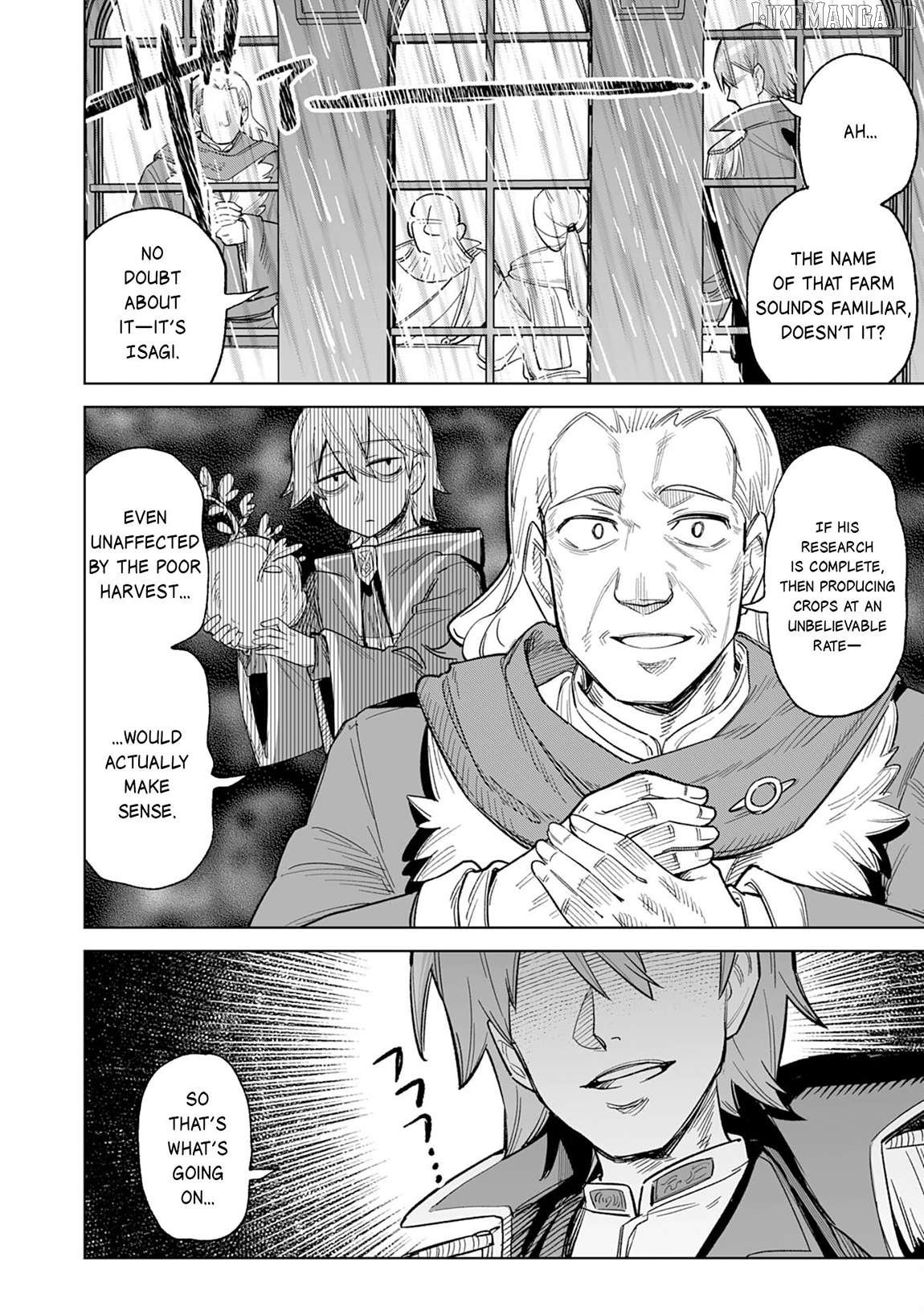 Kaikosareta Kyuutei Renkinjutsushi wa Henkyou de Dai Nouen wo Tsukuriageru – Sokoku wo Oidasareta kedo, Saikyou Ryouchi de Slow Life wo Ouka suru Chapter 17 - Page 34