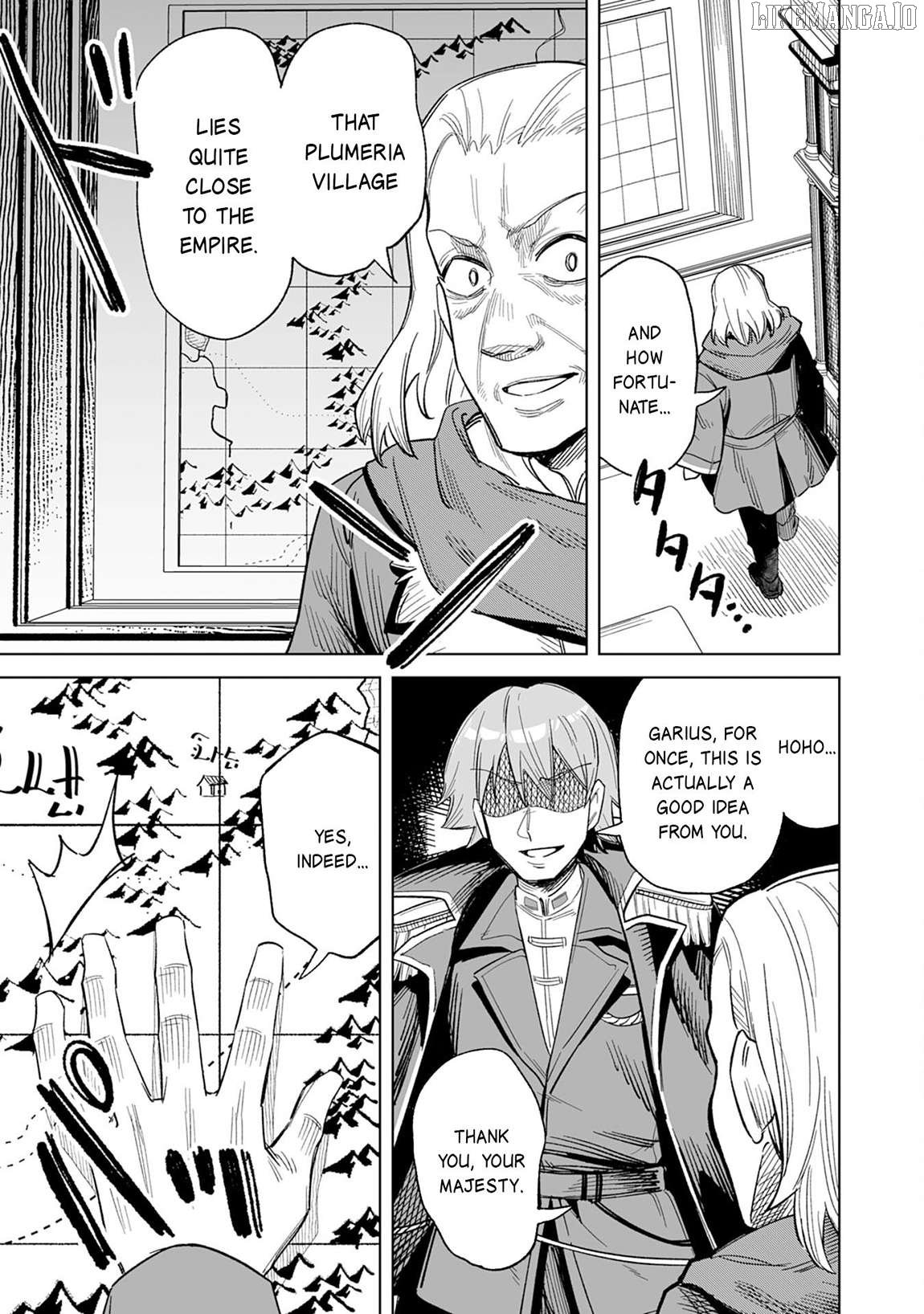 Kaikosareta Kyuutei Renkinjutsushi wa Henkyou de Dai Nouen wo Tsukuriageru – Sokoku wo Oidasareta kedo, Saikyou Ryouchi de Slow Life wo Ouka suru Chapter 17 - Page 35