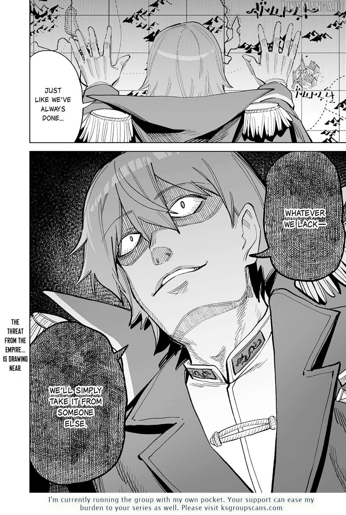 Kaikosareta Kyuutei Renkinjutsushi wa Henkyou de Dai Nouen wo Tsukuriageru – Sokoku wo Oidasareta kedo, Saikyou Ryouchi de Slow Life wo Ouka suru Chapter 17 - Page 36