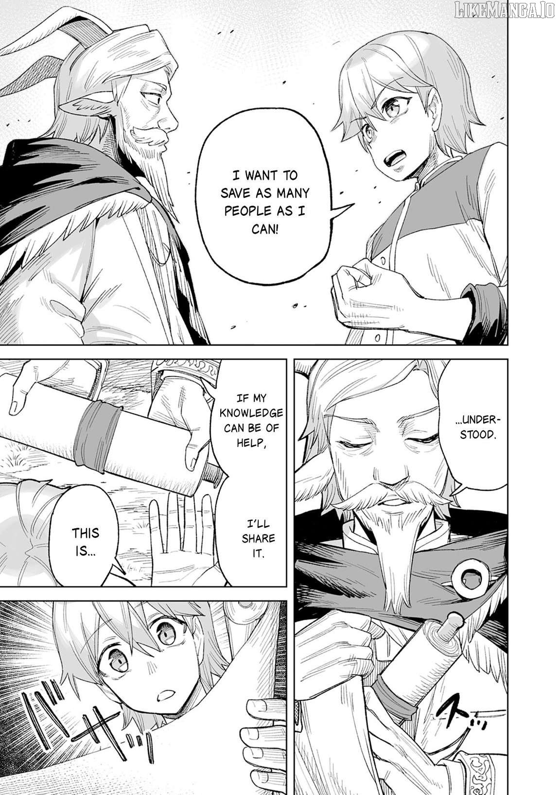 Kaikosareta Kyuutei Renkinjutsushi wa Henkyou de Dai Nouen wo Tsukuriageru – Sokoku wo Oidasareta kedo, Saikyou Ryouchi de Slow Life wo Ouka suru Chapter 17 - Page 5