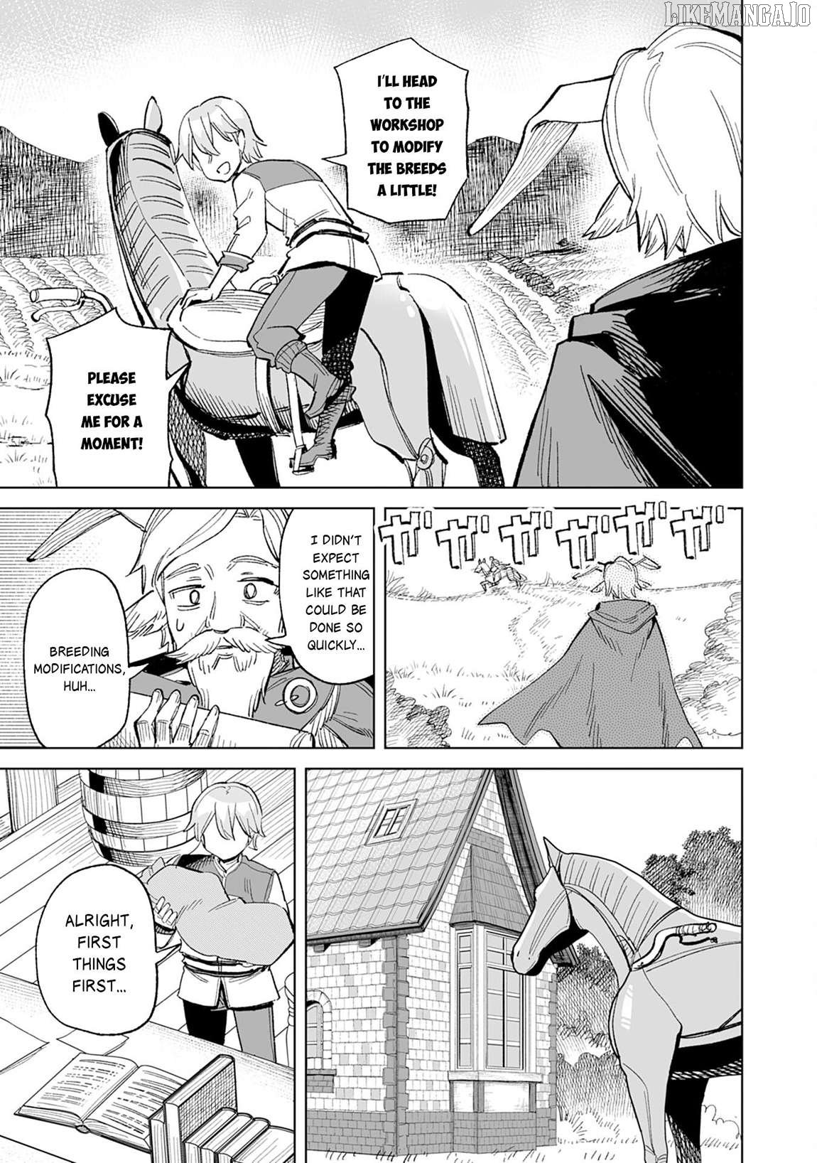 Kaikosareta Kyuutei Renkinjutsushi wa Henkyou de Dai Nouen wo Tsukuriageru – Sokoku wo Oidasareta kedo, Saikyou Ryouchi de Slow Life wo Ouka suru Chapter 17 - Page 7