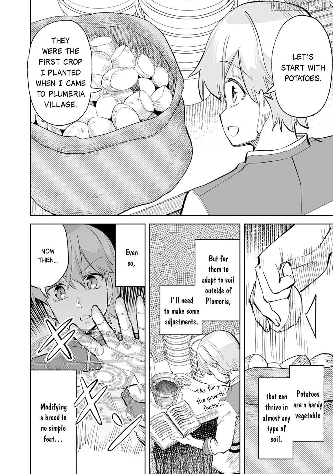 Kaikosareta Kyuutei Renkinjutsushi wa Henkyou de Dai Nouen wo Tsukuriageru – Sokoku wo Oidasareta kedo, Saikyou Ryouchi de Slow Life wo Ouka suru Chapter 17 - Page 8