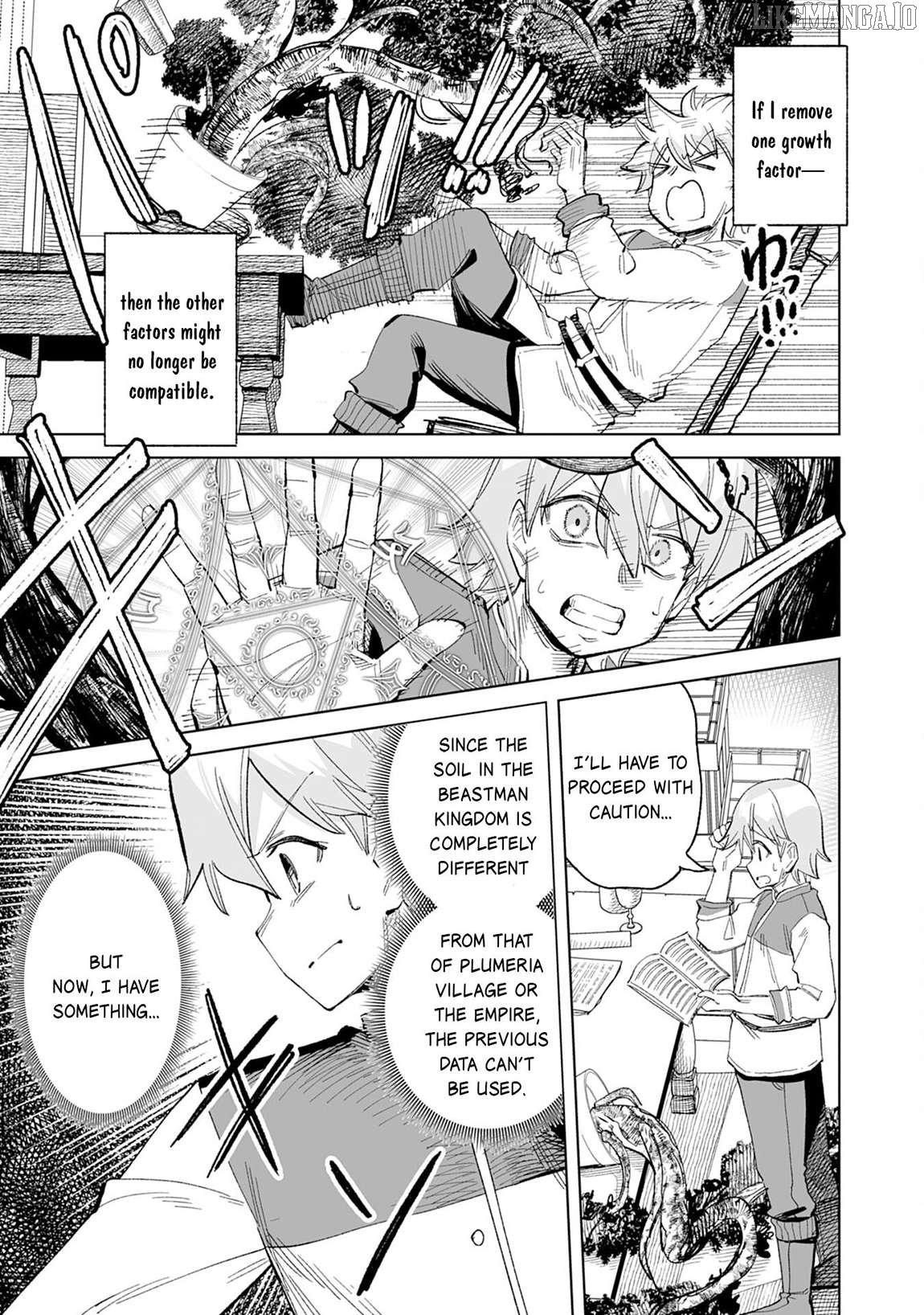 Kaikosareta Kyuutei Renkinjutsushi wa Henkyou de Dai Nouen wo Tsukuriageru – Sokoku wo Oidasareta kedo, Saikyou Ryouchi de Slow Life wo Ouka suru Chapter 17 - Page 9