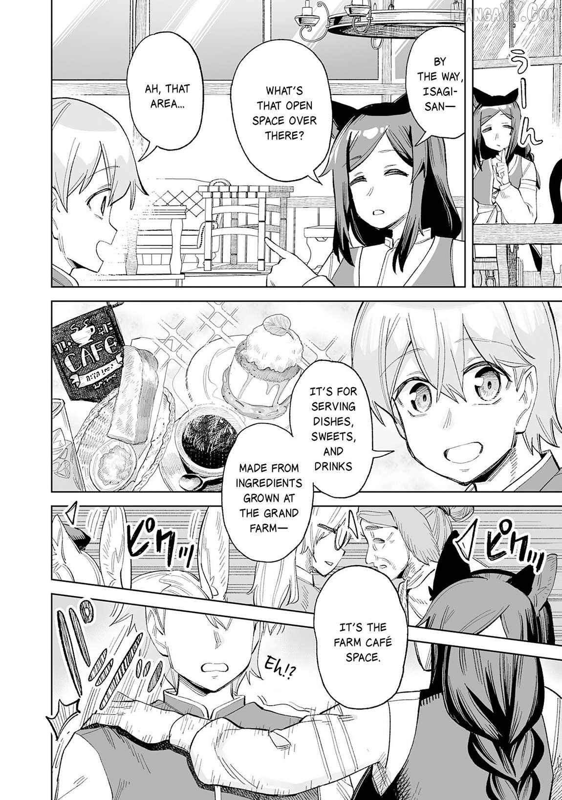 Kaikosareta Kyuutei Renkinjutsushi wa Henkyou de Dai Nouen wo Tsukuriageru – Sokoku wo Oidasareta kedo, Saikyou Ryouchi de Slow Life wo Ouka suru Chapter 18 - Page 11