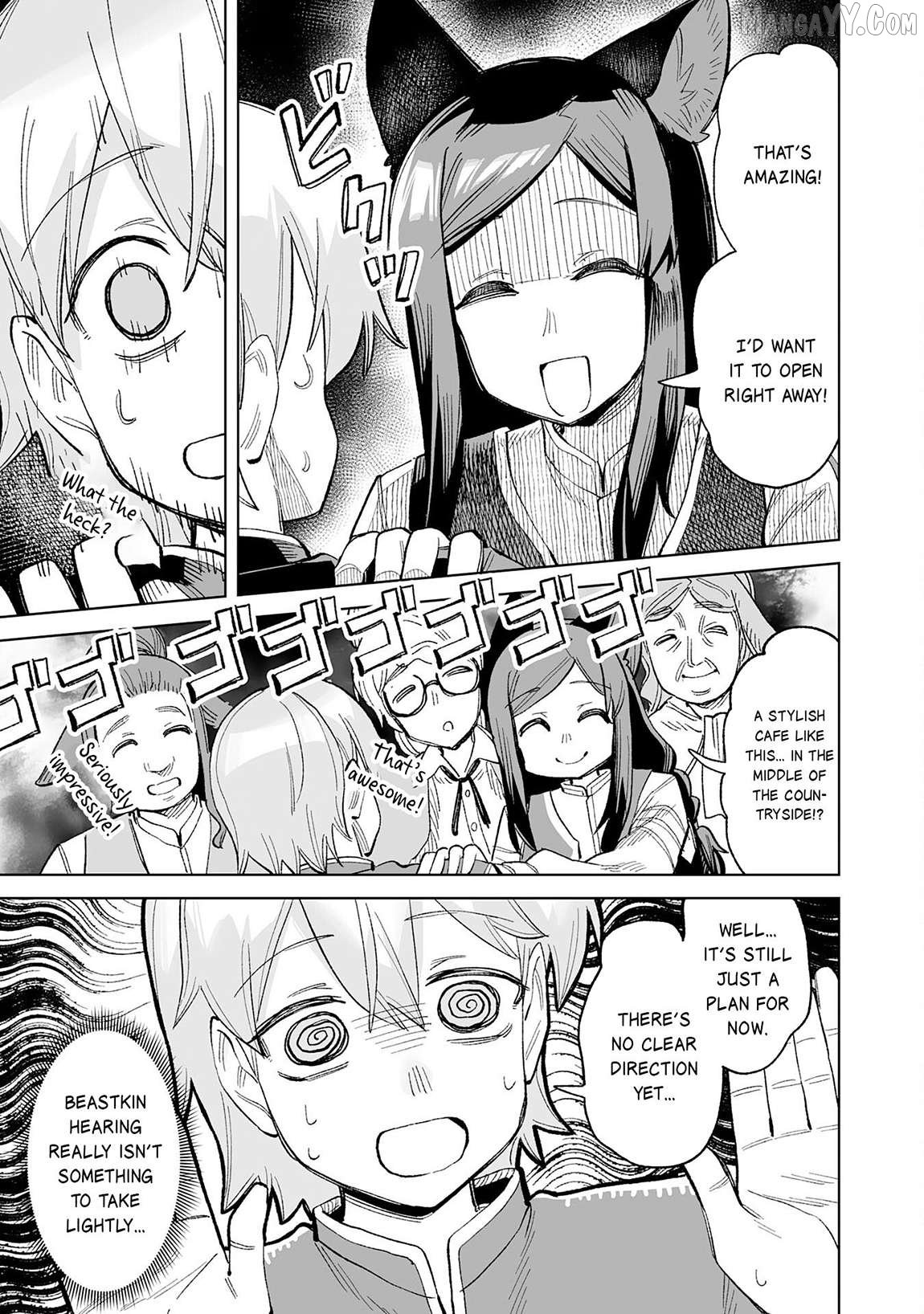 Kaikosareta Kyuutei Renkinjutsushi wa Henkyou de Dai Nouen wo Tsukuriageru – Sokoku wo Oidasareta kedo, Saikyou Ryouchi de Slow Life wo Ouka suru Chapter 18 - Page 12