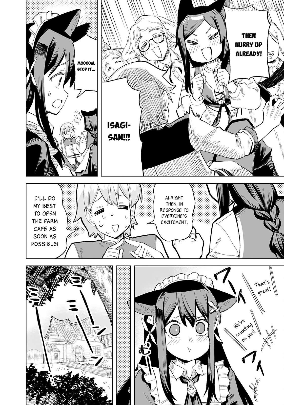 Kaikosareta Kyuutei Renkinjutsushi wa Henkyou de Dai Nouen wo Tsukuriageru – Sokoku wo Oidasareta kedo, Saikyou Ryouchi de Slow Life wo Ouka suru Chapter 18 - Page 13