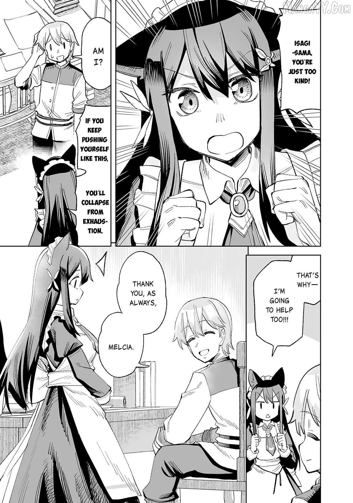 Kaikosareta Kyuutei Renkinjutsushi wa Henkyou de Dai Nouen wo Tsukuriageru – Sokoku wo Oidasareta kedo, Saikyou Ryouchi de Slow Life wo Ouka suru Chapter 18 - Page 14