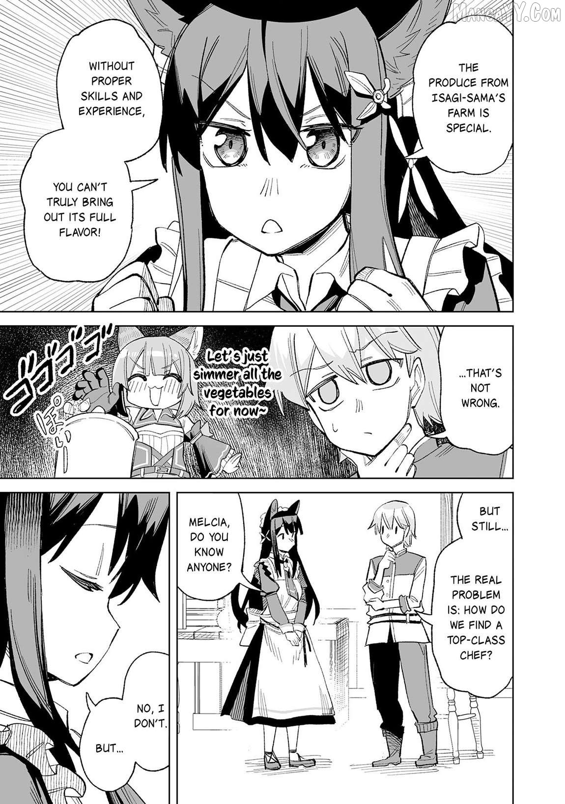 Kaikosareta Kyuutei Renkinjutsushi wa Henkyou de Dai Nouen wo Tsukuriageru – Sokoku wo Oidasareta kedo, Saikyou Ryouchi de Slow Life wo Ouka suru Chapter 18 - Page 16