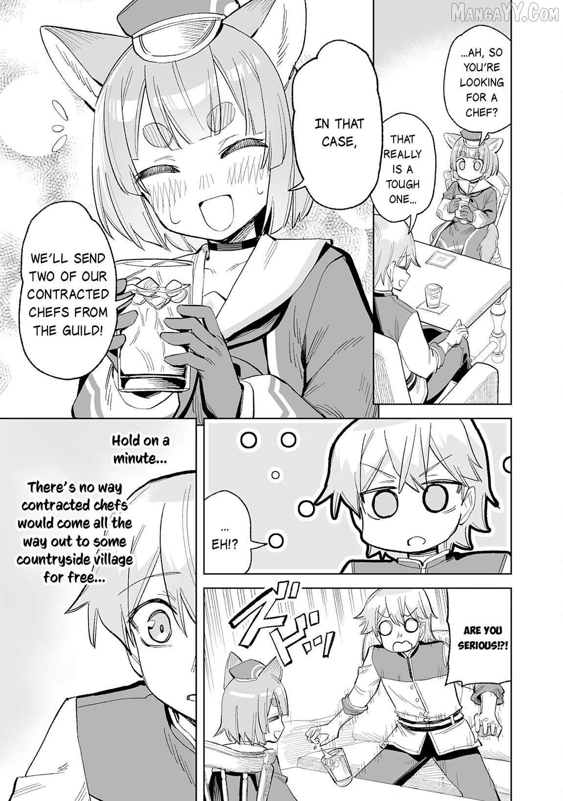 Kaikosareta Kyuutei Renkinjutsushi wa Henkyou de Dai Nouen wo Tsukuriageru – Sokoku wo Oidasareta kedo, Saikyou Ryouchi de Slow Life wo Ouka suru Chapter 18 - Page 18