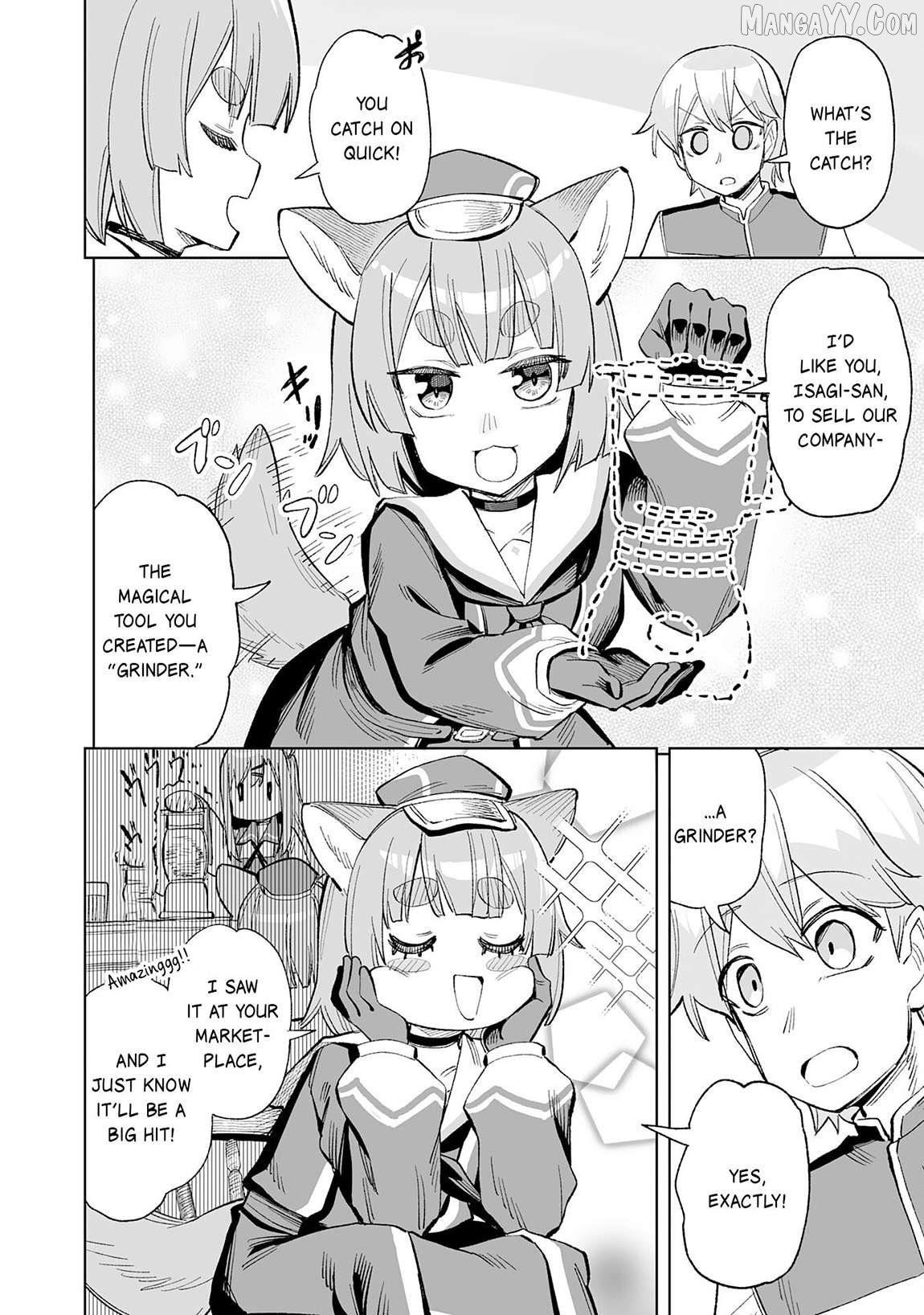 Kaikosareta Kyuutei Renkinjutsushi wa Henkyou de Dai Nouen wo Tsukuriageru – Sokoku wo Oidasareta kedo, Saikyou Ryouchi de Slow Life wo Ouka suru Chapter 18 - Page 19