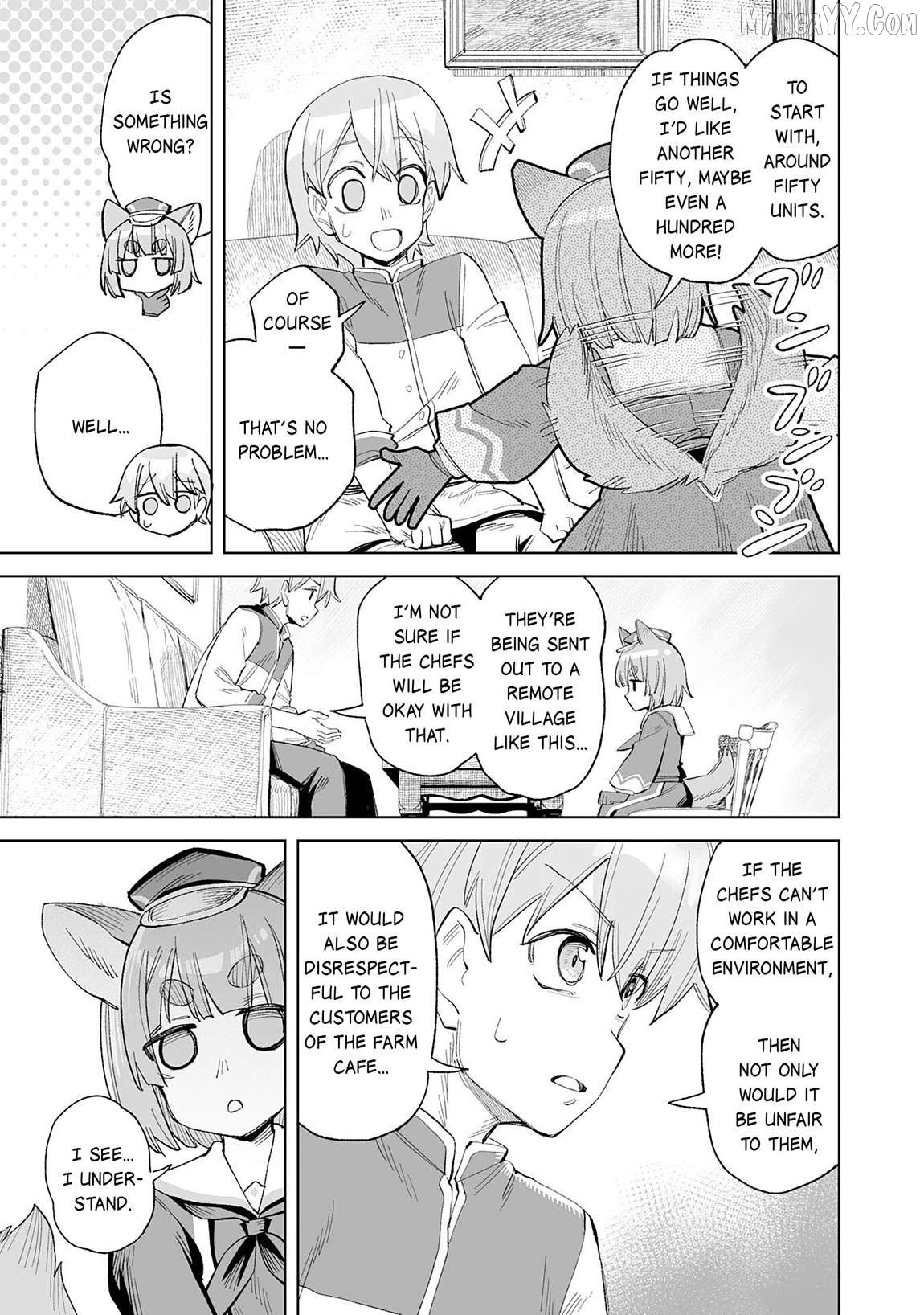 Kaikosareta Kyuutei Renkinjutsushi wa Henkyou de Dai Nouen wo Tsukuriageru – Sokoku wo Oidasareta kedo, Saikyou Ryouchi de Slow Life wo Ouka suru Chapter 18 - Page 20