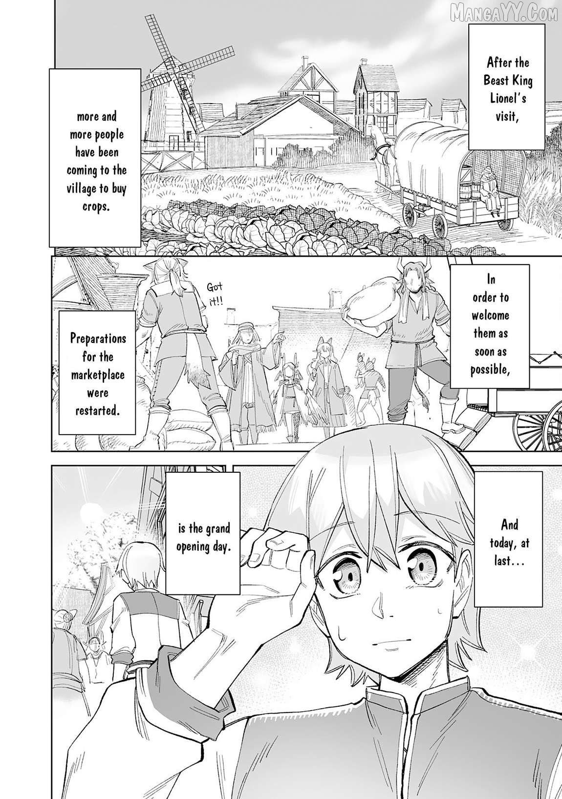 Kaikosareta Kyuutei Renkinjutsushi wa Henkyou de Dai Nouen wo Tsukuriageru – Sokoku wo Oidasareta kedo, Saikyou Ryouchi de Slow Life wo Ouka suru Chapter 18 - Page 3