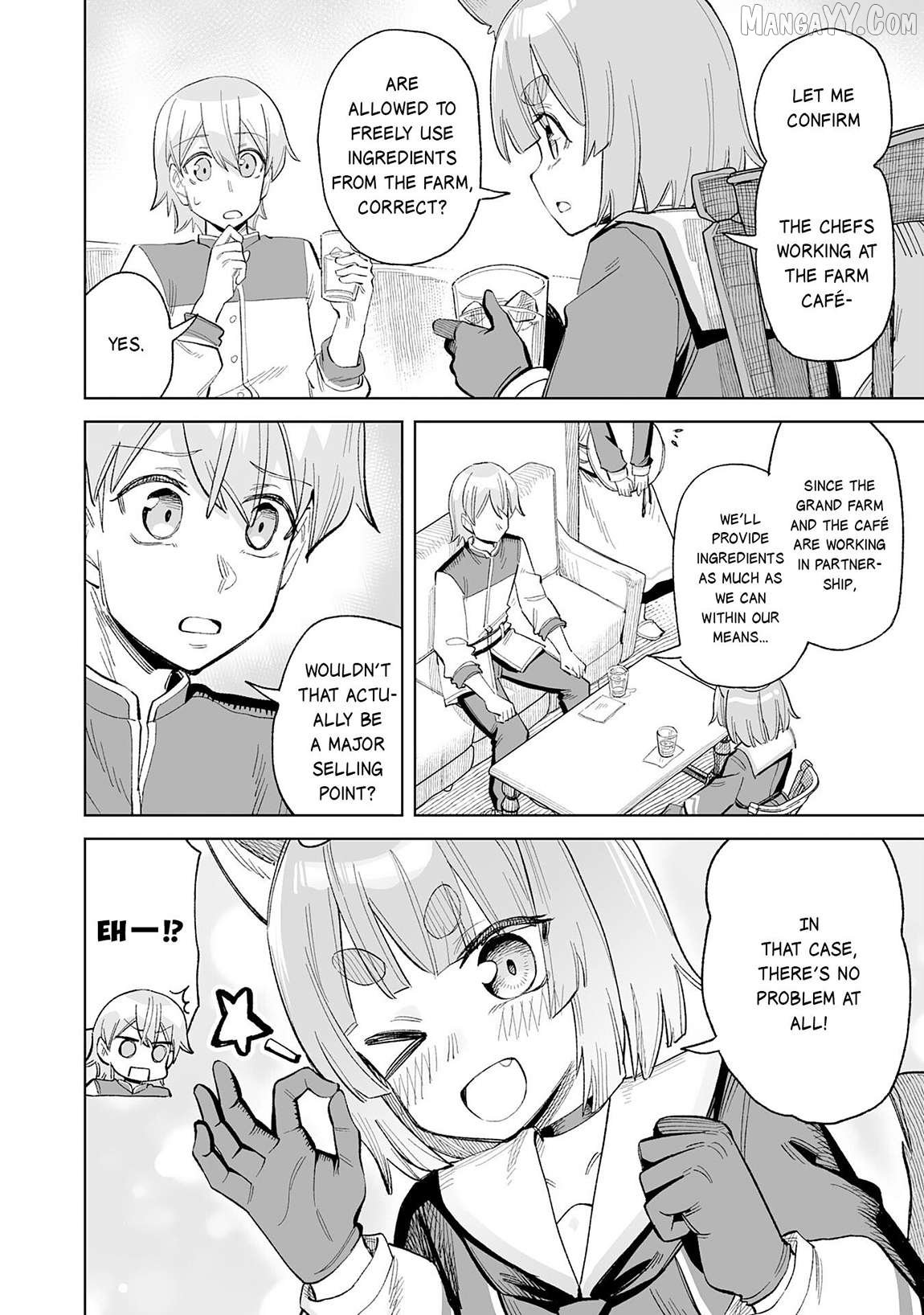 Kaikosareta Kyuutei Renkinjutsushi wa Henkyou de Dai Nouen wo Tsukuriageru – Sokoku wo Oidasareta kedo, Saikyou Ryouchi de Slow Life wo Ouka suru Chapter 18 - Page 21