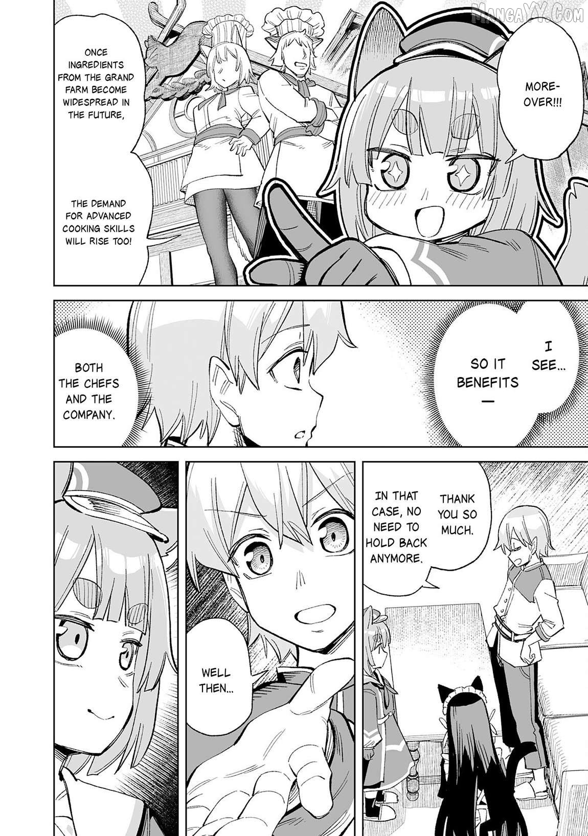 Kaikosareta Kyuutei Renkinjutsushi wa Henkyou de Dai Nouen wo Tsukuriageru – Sokoku wo Oidasareta kedo, Saikyou Ryouchi de Slow Life wo Ouka suru Chapter 18 - Page 23