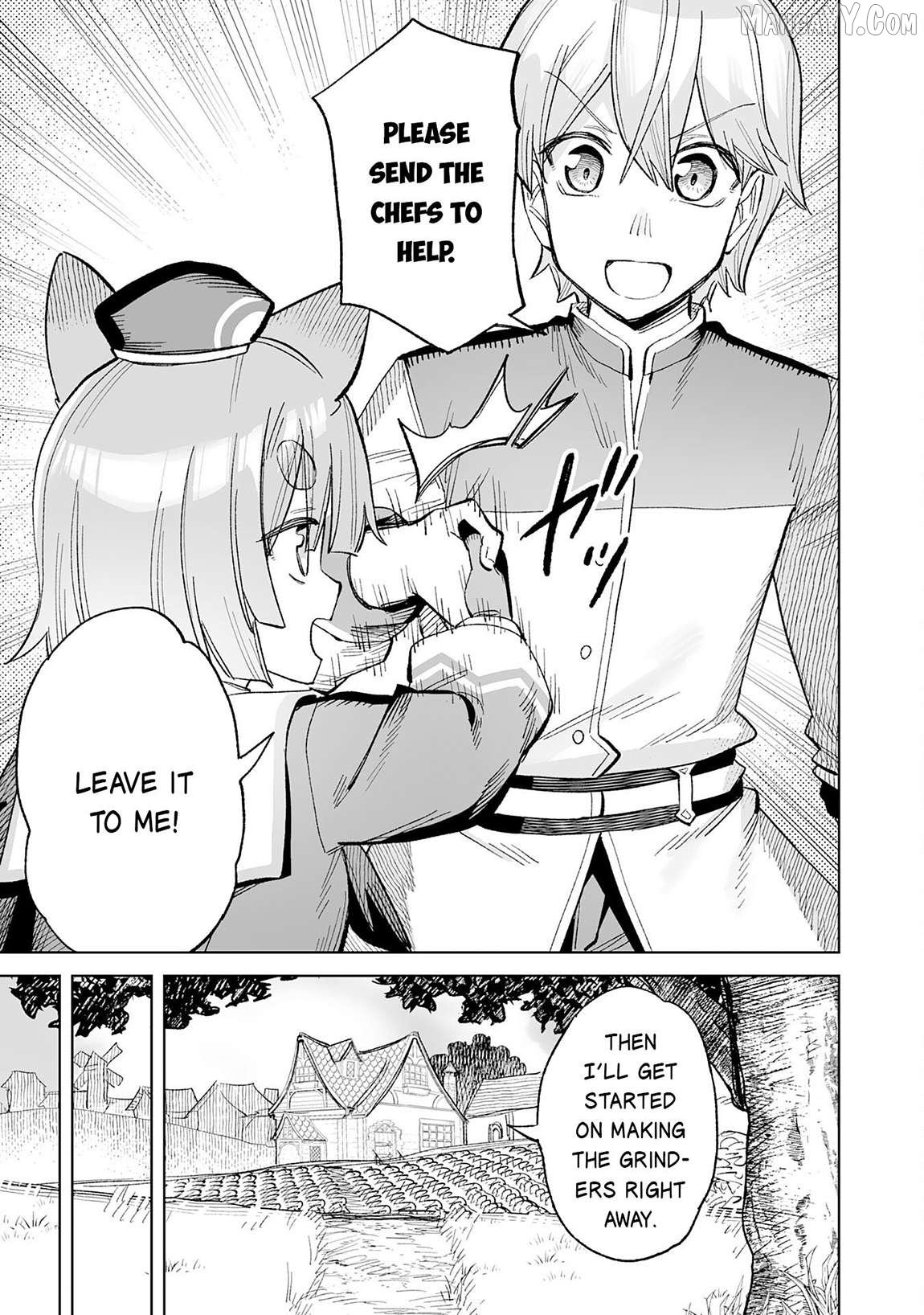 Kaikosareta Kyuutei Renkinjutsushi wa Henkyou de Dai Nouen wo Tsukuriageru – Sokoku wo Oidasareta kedo, Saikyou Ryouchi de Slow Life wo Ouka suru Chapter 18 - Page 24