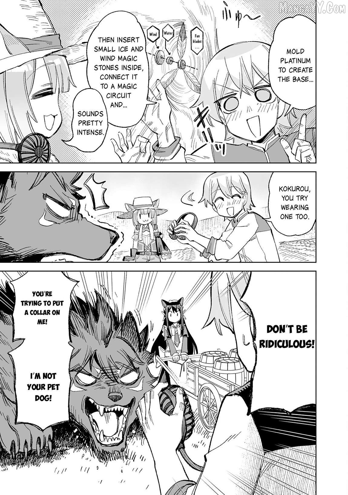 Kaikosareta Kyuutei Renkinjutsushi wa Henkyou de Dai Nouen wo Tsukuriageru – Sokoku wo Oidasareta kedo, Saikyou Ryouchi de Slow Life wo Ouka suru Chapter 18 - Page 28