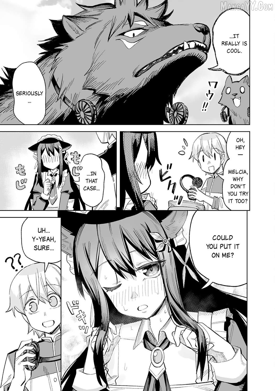 Kaikosareta Kyuutei Renkinjutsushi wa Henkyou de Dai Nouen wo Tsukuriageru – Sokoku wo Oidasareta kedo, Saikyou Ryouchi de Slow Life wo Ouka suru Chapter 18 - Page 30