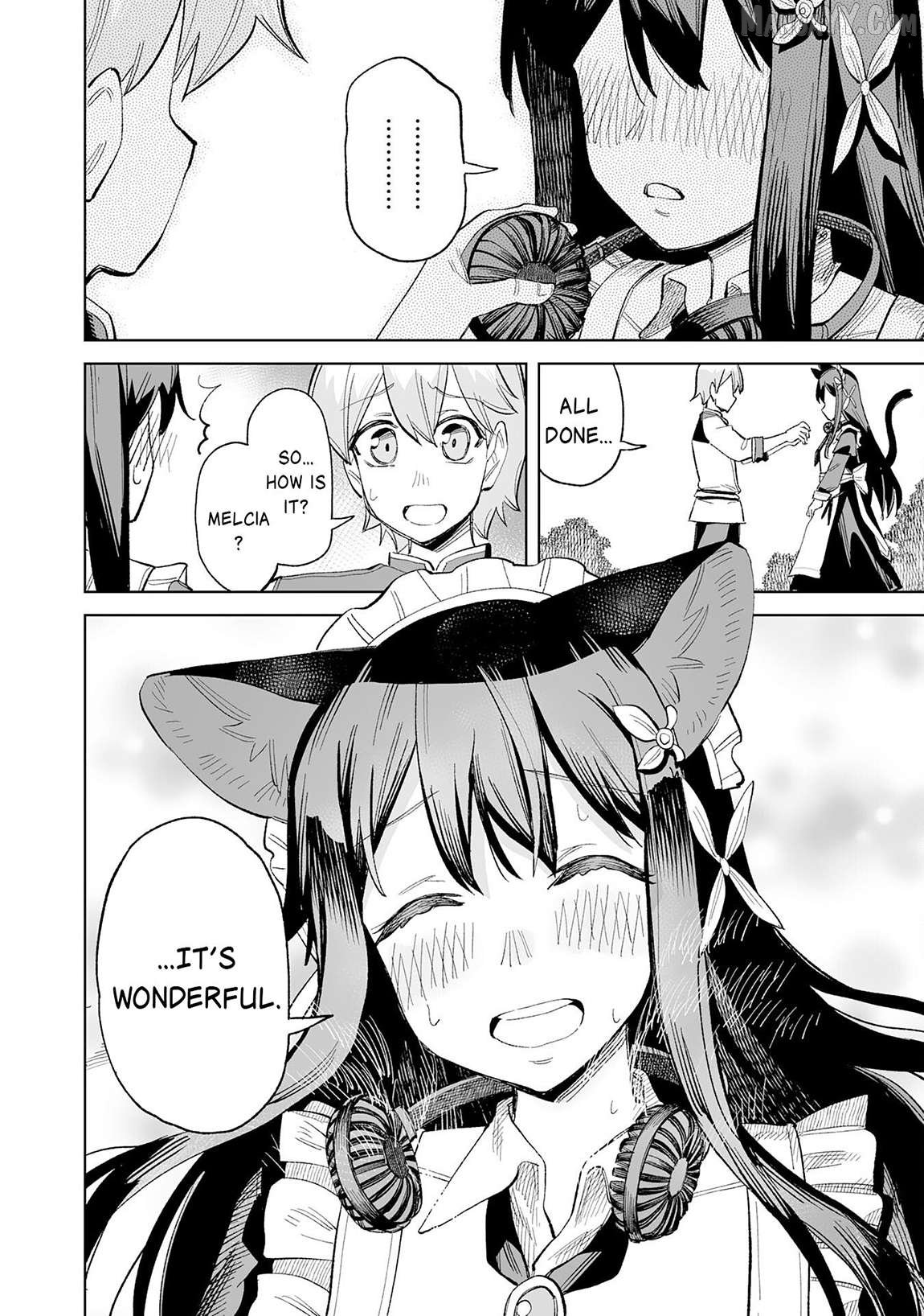 Kaikosareta Kyuutei Renkinjutsushi wa Henkyou de Dai Nouen wo Tsukuriageru – Sokoku wo Oidasareta kedo, Saikyou Ryouchi de Slow Life wo Ouka suru Chapter 18 - Page 31