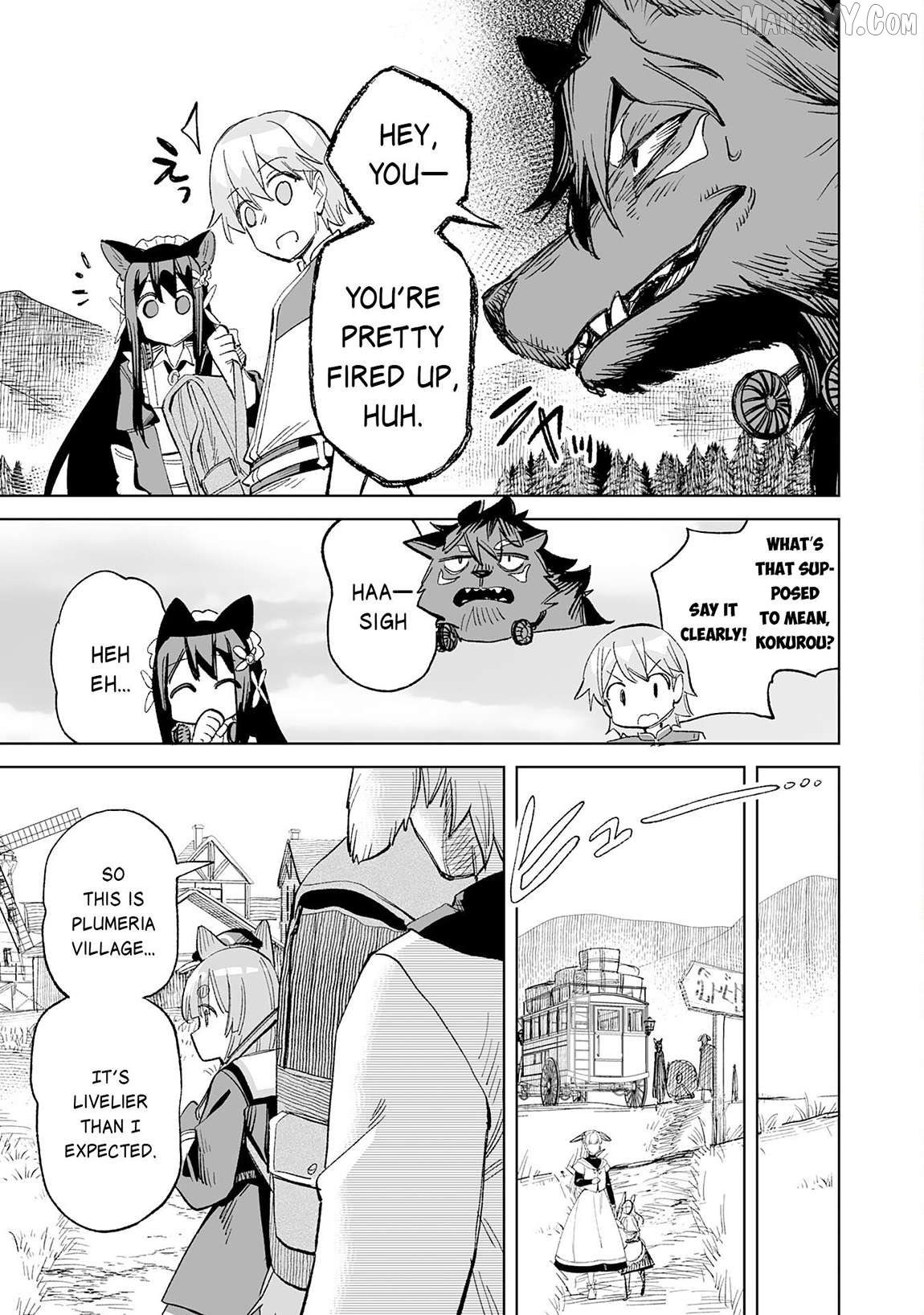 Kaikosareta Kyuutei Renkinjutsushi wa Henkyou de Dai Nouen wo Tsukuriageru – Sokoku wo Oidasareta kedo, Saikyou Ryouchi de Slow Life wo Ouka suru Chapter 18 - Page 32