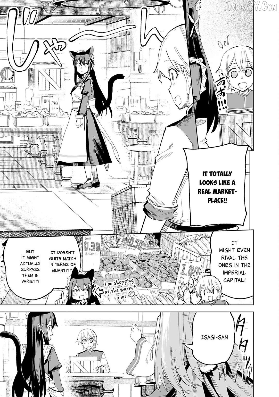 Kaikosareta Kyuutei Renkinjutsushi wa Henkyou de Dai Nouen wo Tsukuriageru – Sokoku wo Oidasareta kedo, Saikyou Ryouchi de Slow Life wo Ouka suru Chapter 18 - Page 6