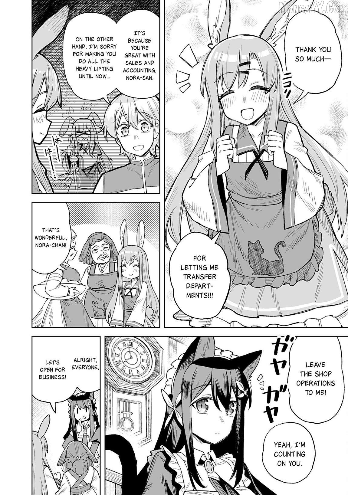 Kaikosareta Kyuutei Renkinjutsushi wa Henkyou de Dai Nouen wo Tsukuriageru – Sokoku wo Oidasareta kedo, Saikyou Ryouchi de Slow Life wo Ouka suru Chapter 18 - Page 7