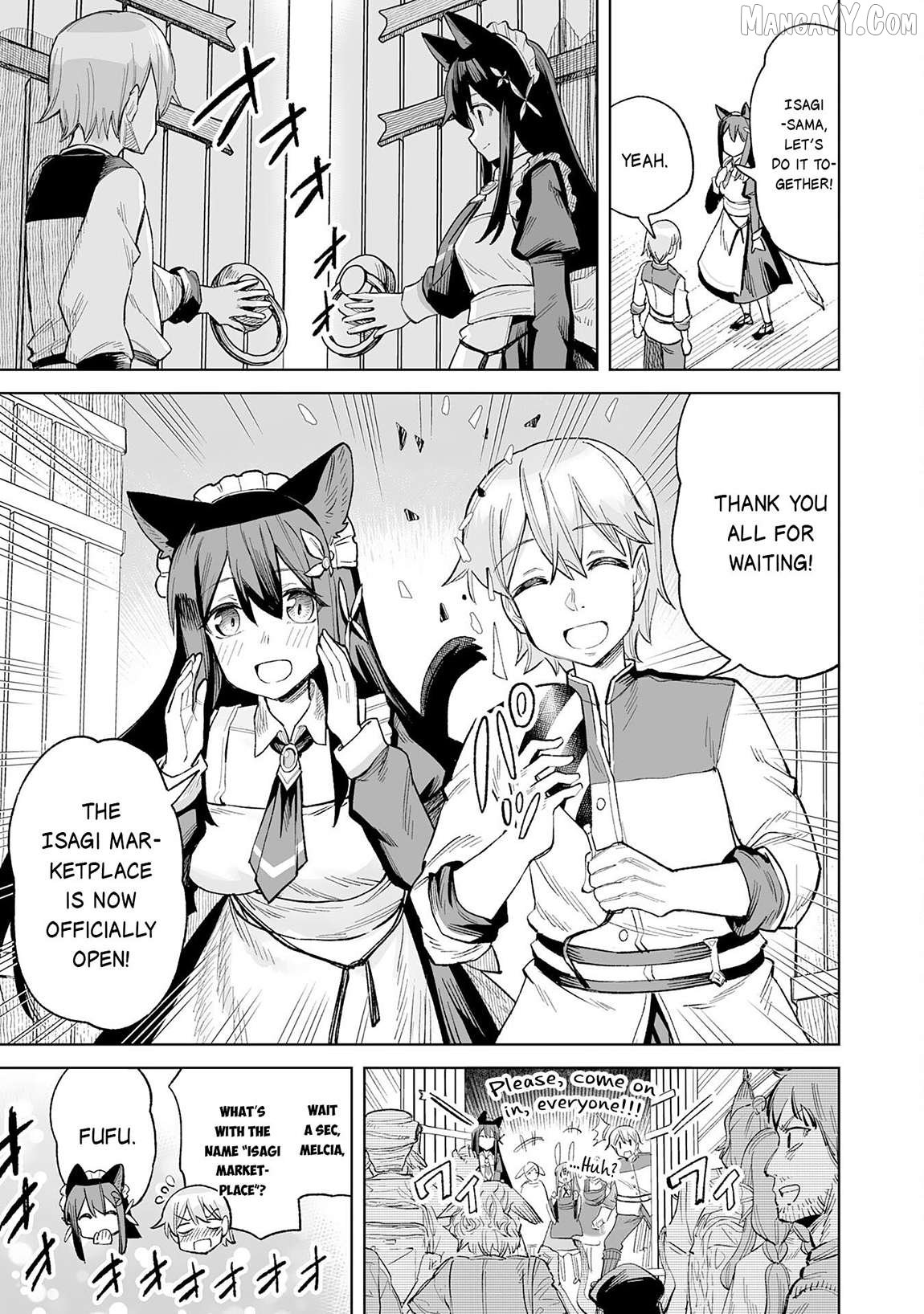 Kaikosareta Kyuutei Renkinjutsushi wa Henkyou de Dai Nouen wo Tsukuriageru – Sokoku wo Oidasareta kedo, Saikyou Ryouchi de Slow Life wo Ouka suru Chapter 18 - Page 8