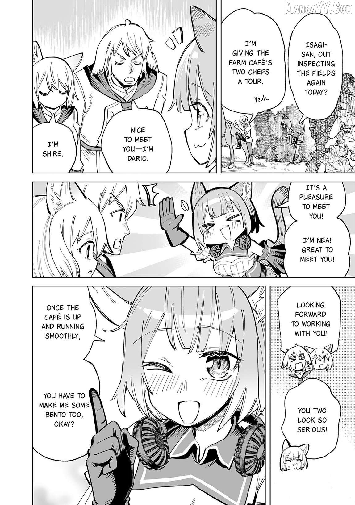 Kaikosareta Kyuutei Renkinjutsushi wa Henkyou de Dai Nouen wo Tsukuriageru – Sokoku wo Oidasareta kedo, Saikyou Ryouchi de Slow Life wo Ouka suru Chapter 19 - Page 11