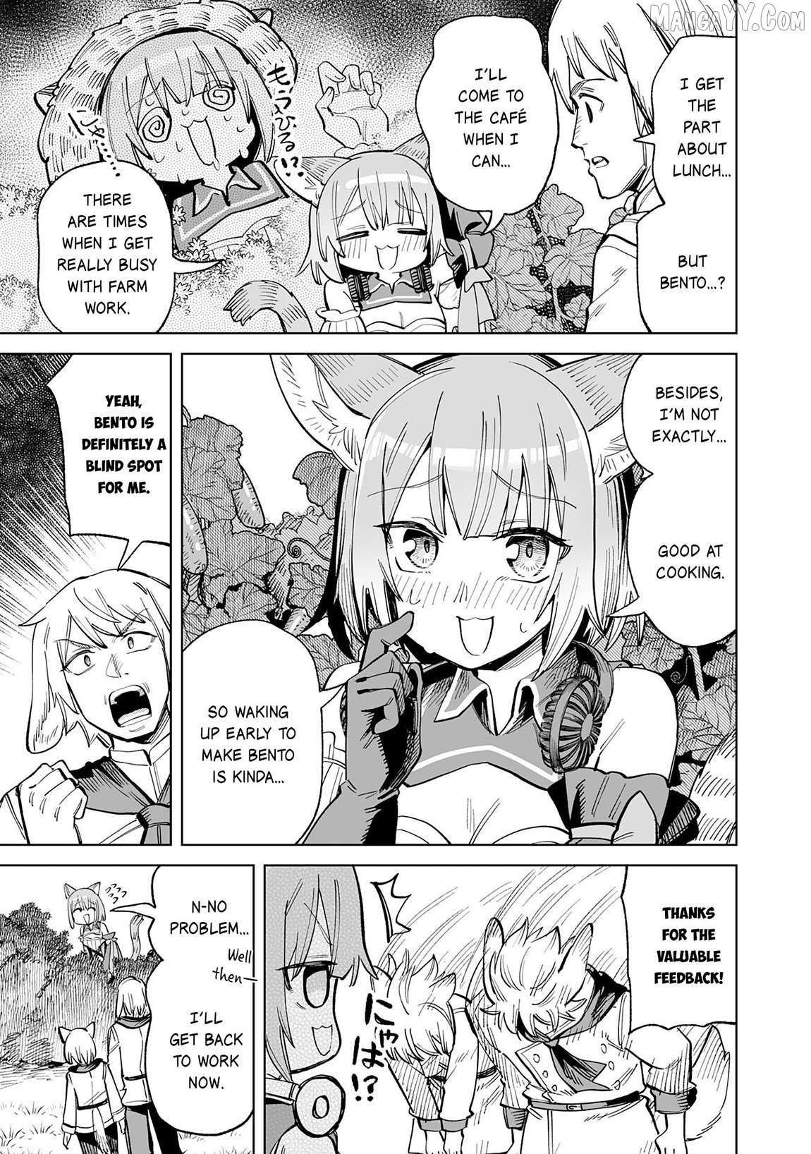 Kaikosareta Kyuutei Renkinjutsushi wa Henkyou de Dai Nouen wo Tsukuriageru – Sokoku wo Oidasareta kedo, Saikyou Ryouchi de Slow Life wo Ouka suru Chapter 19 - Page 12