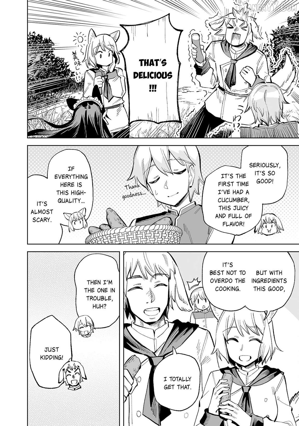 Kaikosareta Kyuutei Renkinjutsushi wa Henkyou de Dai Nouen wo Tsukuriageru – Sokoku wo Oidasareta kedo, Saikyou Ryouchi de Slow Life wo Ouka suru Chapter 19 - Page 15