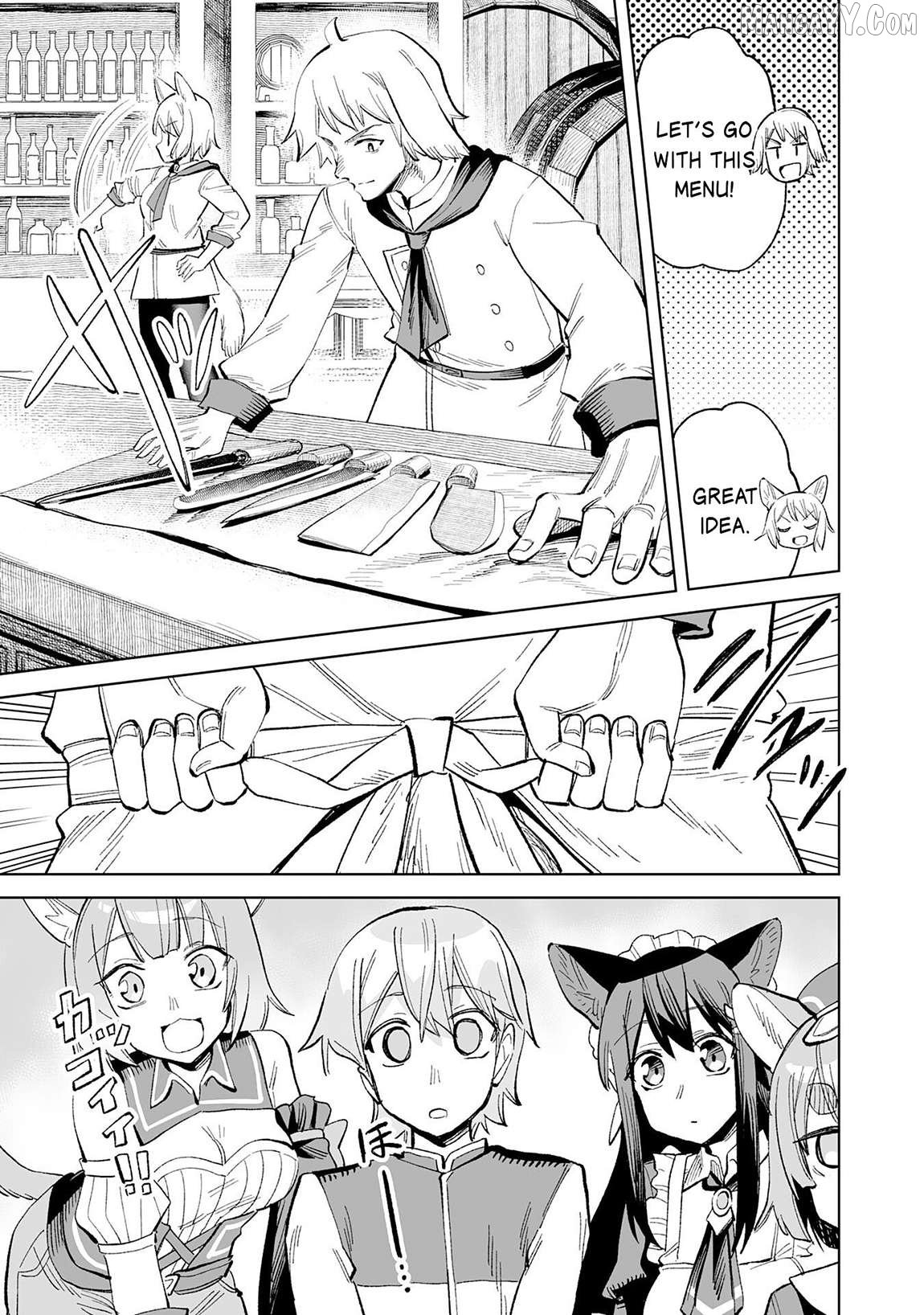 Kaikosareta Kyuutei Renkinjutsushi wa Henkyou de Dai Nouen wo Tsukuriageru – Sokoku wo Oidasareta kedo, Saikyou Ryouchi de Slow Life wo Ouka suru Chapter 19 - Page 18