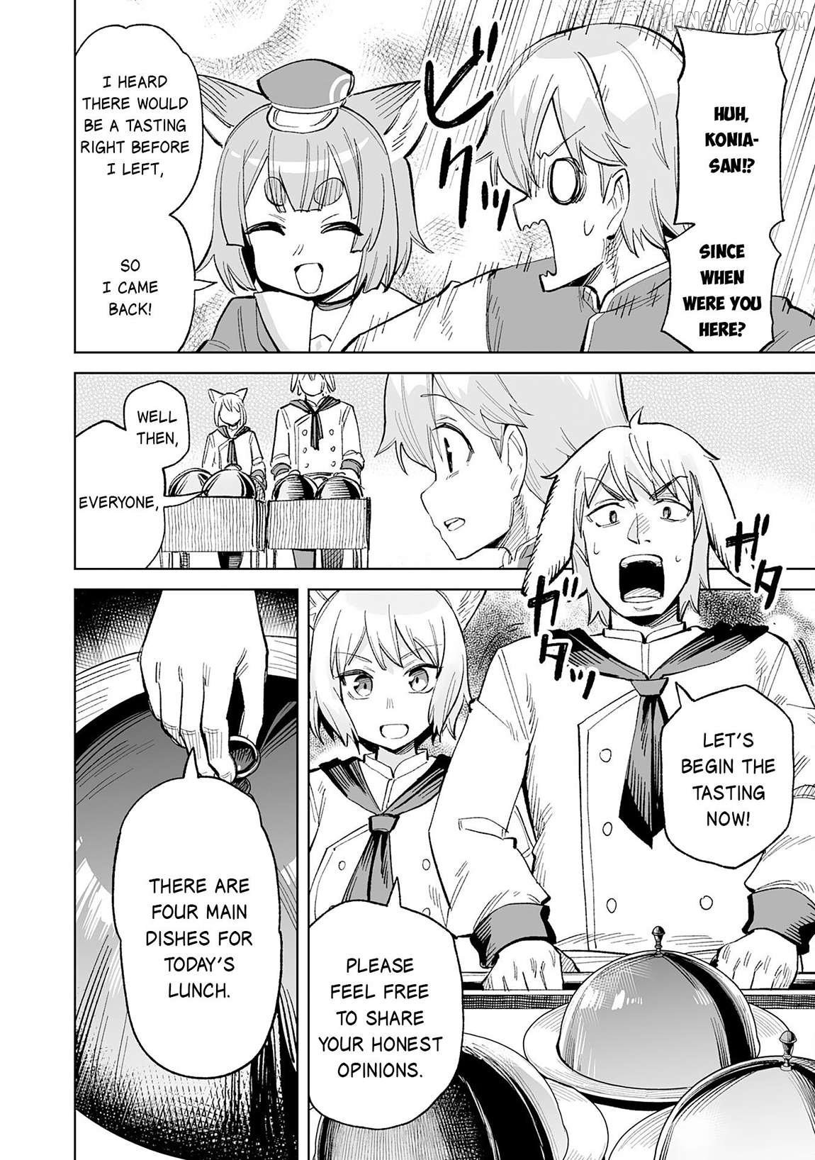 Kaikosareta Kyuutei Renkinjutsushi wa Henkyou de Dai Nouen wo Tsukuriageru – Sokoku wo Oidasareta kedo, Saikyou Ryouchi de Slow Life wo Ouka suru Chapter 19 - Page 21