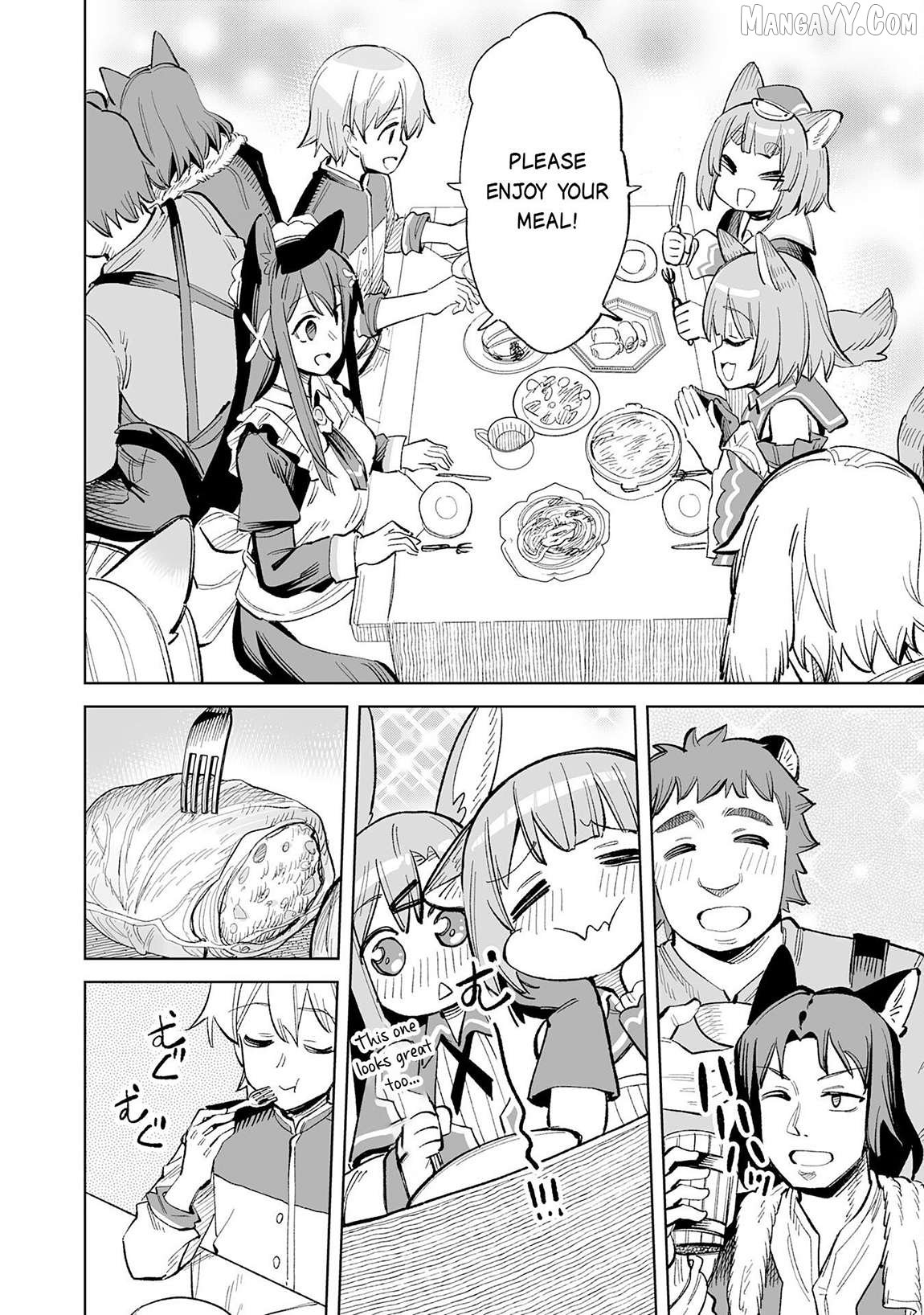 Kaikosareta Kyuutei Renkinjutsushi wa Henkyou de Dai Nouen wo Tsukuriageru – Sokoku wo Oidasareta kedo, Saikyou Ryouchi de Slow Life wo Ouka suru Chapter 19 - Page 23