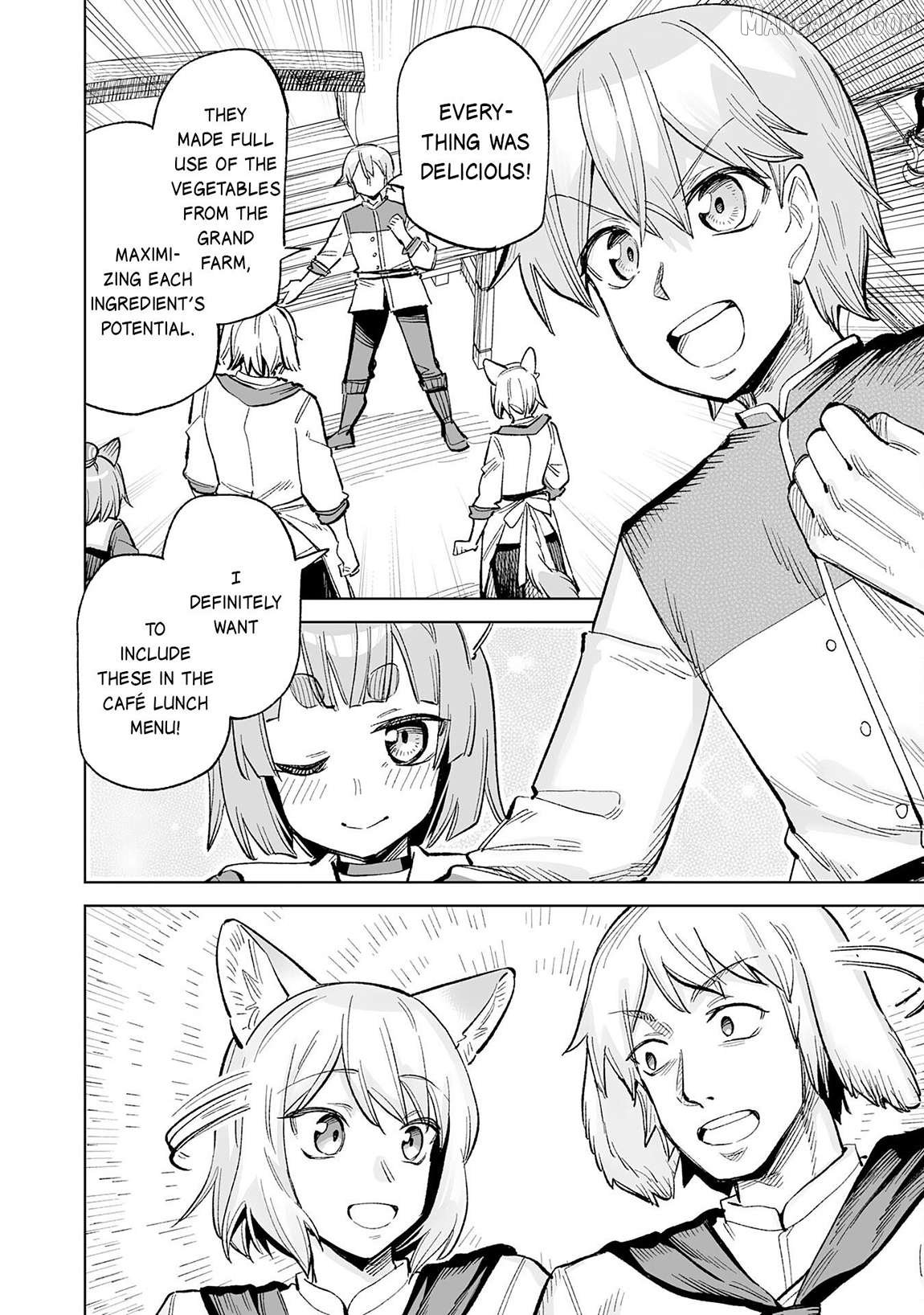 Kaikosareta Kyuutei Renkinjutsushi wa Henkyou de Dai Nouen wo Tsukuriageru – Sokoku wo Oidasareta kedo, Saikyou Ryouchi de Slow Life wo Ouka suru Chapter 19 - Page 27