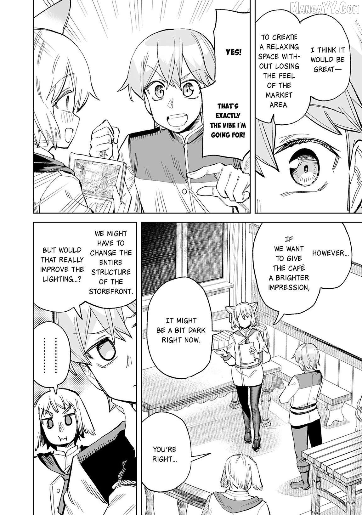 Kaikosareta Kyuutei Renkinjutsushi wa Henkyou de Dai Nouen wo Tsukuriageru – Sokoku wo Oidasareta kedo, Saikyou Ryouchi de Slow Life wo Ouka suru Chapter 19 - Page 29