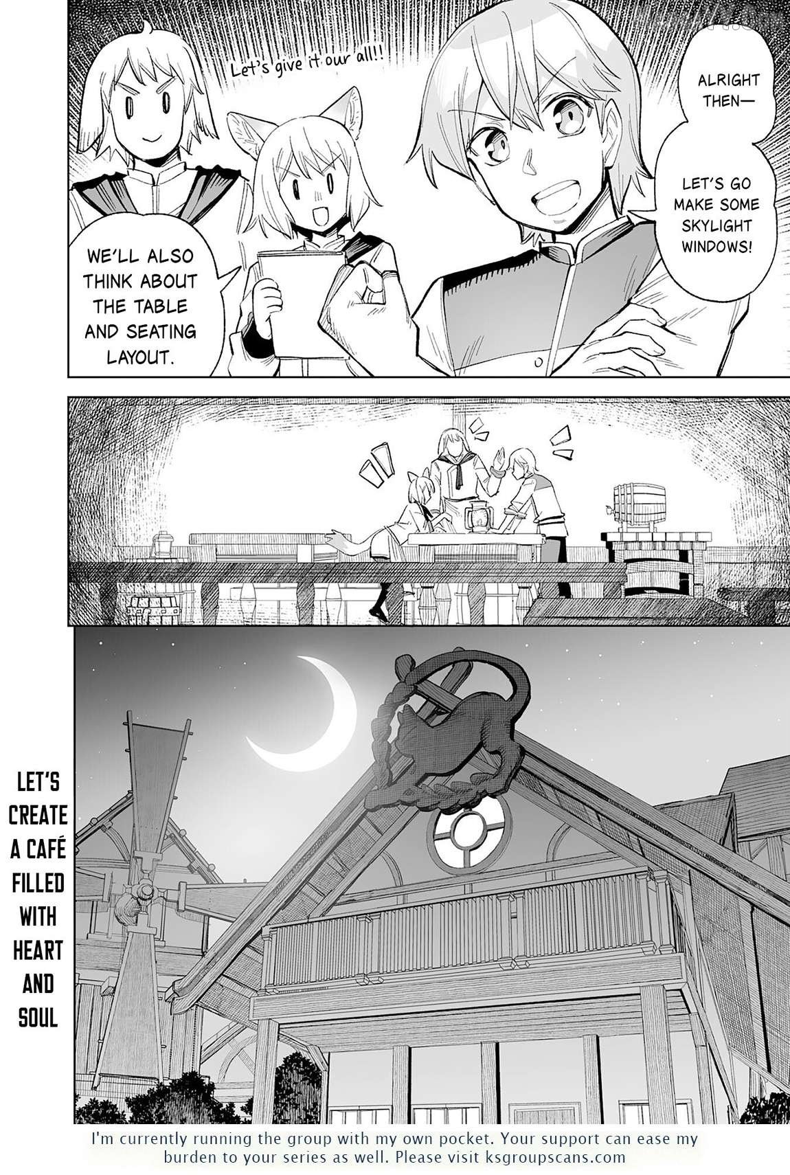 Kaikosareta Kyuutei Renkinjutsushi wa Henkyou de Dai Nouen wo Tsukuriageru – Sokoku wo Oidasareta kedo, Saikyou Ryouchi de Slow Life wo Ouka suru Chapter 19 - Page 31