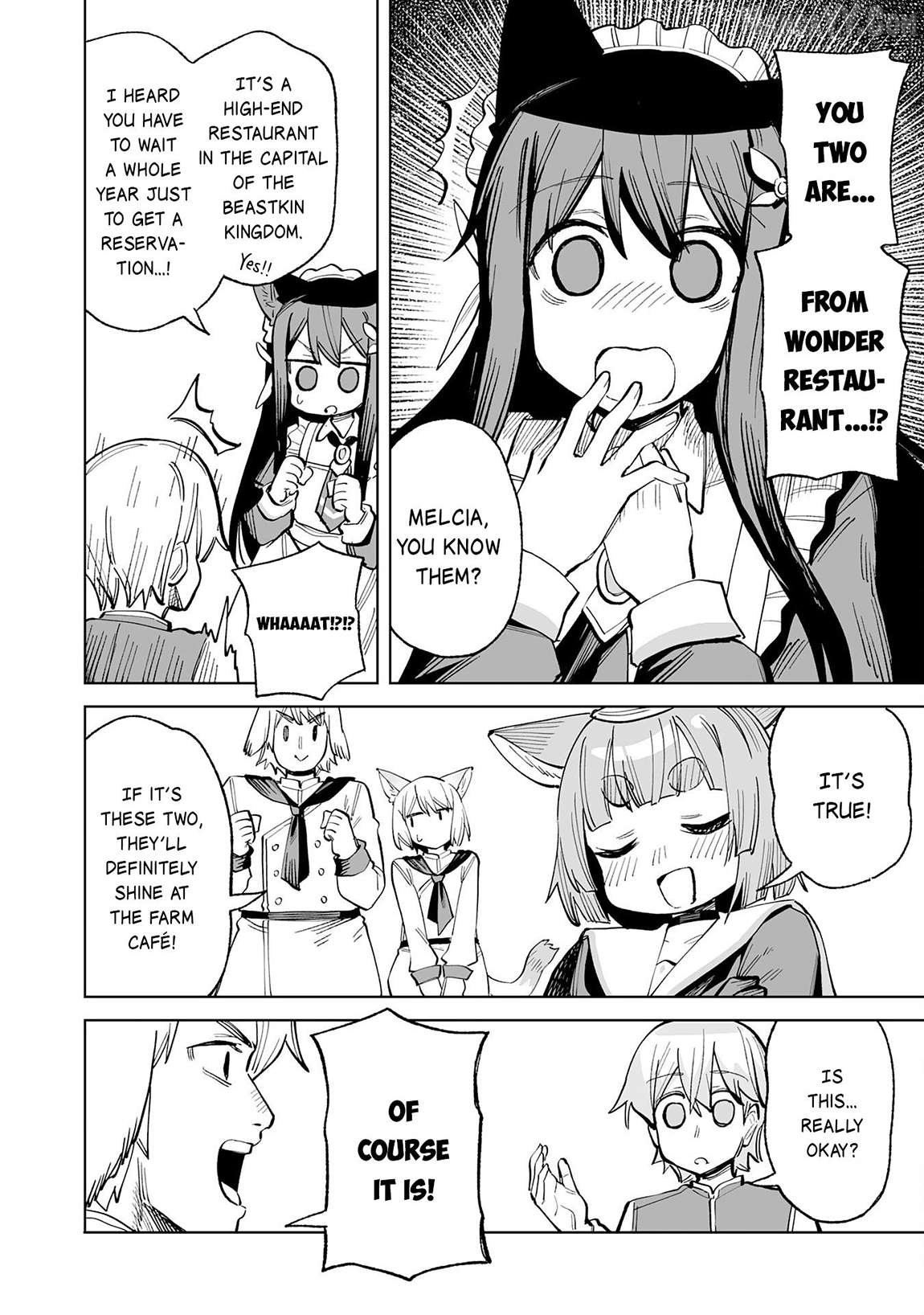 Kaikosareta Kyuutei Renkinjutsushi wa Henkyou de Dai Nouen wo Tsukuriageru – Sokoku wo Oidasareta kedo, Saikyou Ryouchi de Slow Life wo Ouka suru Chapter 19 - Page 5