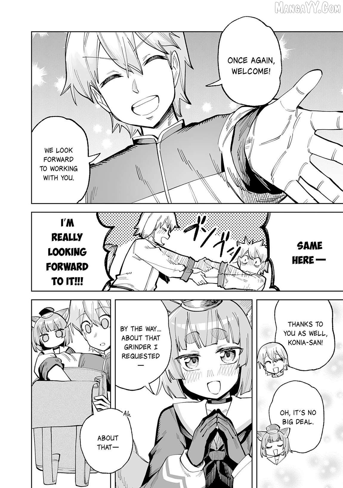 Kaikosareta Kyuutei Renkinjutsushi wa Henkyou de Dai Nouen wo Tsukuriageru – Sokoku wo Oidasareta kedo, Saikyou Ryouchi de Slow Life wo Ouka suru Chapter 19 - Page 7