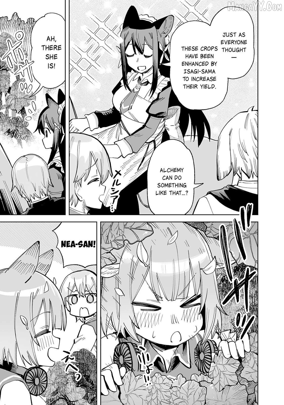 Kaikosareta Kyuutei Renkinjutsushi wa Henkyou de Dai Nouen wo Tsukuriageru – Sokoku wo Oidasareta kedo, Saikyou Ryouchi de Slow Life wo Ouka suru Chapter 19 - Page 10