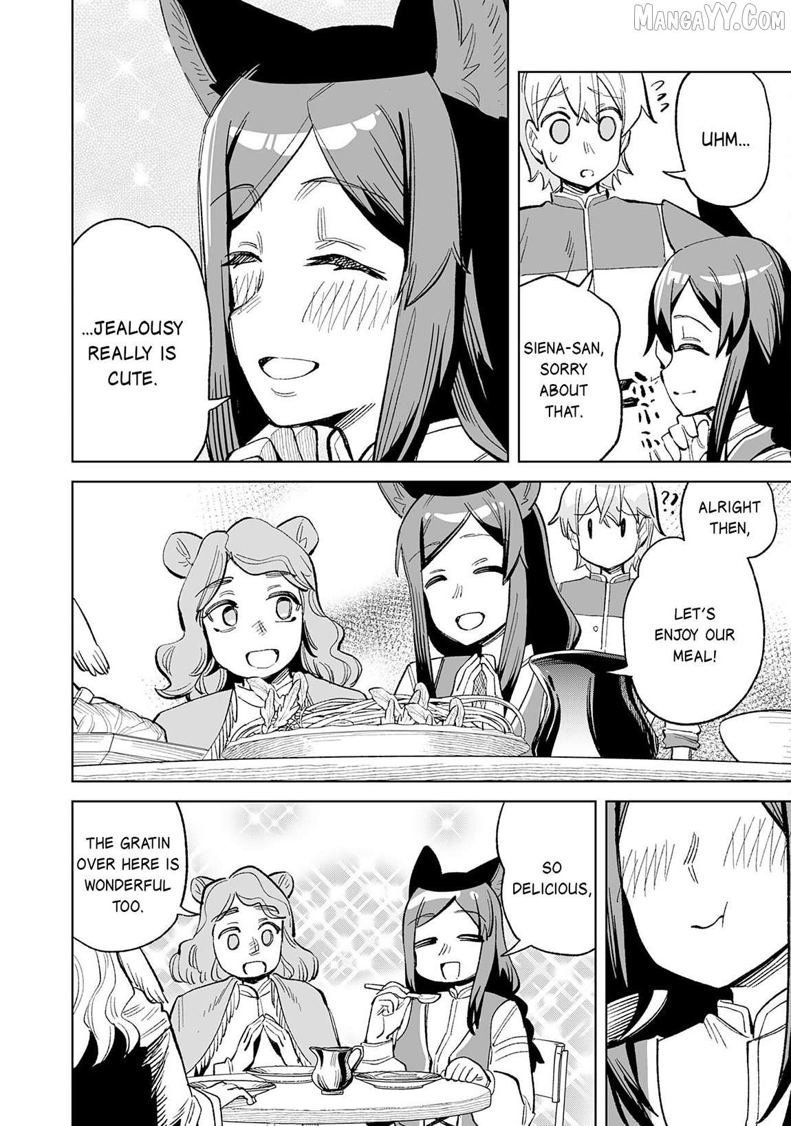 Kaikosareta Kyuutei Renkinjutsushi wa Henkyou de Dai Nouen wo Tsukuriageru – Sokoku wo Oidasareta kedo, Saikyou Ryouchi de Slow Life wo Ouka suru Chapter 20 - Page 11