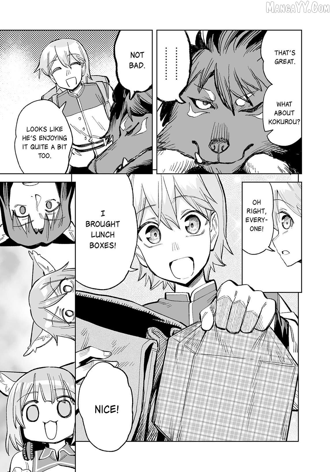 Kaikosareta Kyuutei Renkinjutsushi wa Henkyou de Dai Nouen wo Tsukuriageru – Sokoku wo Oidasareta kedo, Saikyou Ryouchi de Slow Life wo Ouka suru Chapter 20 - Page 18