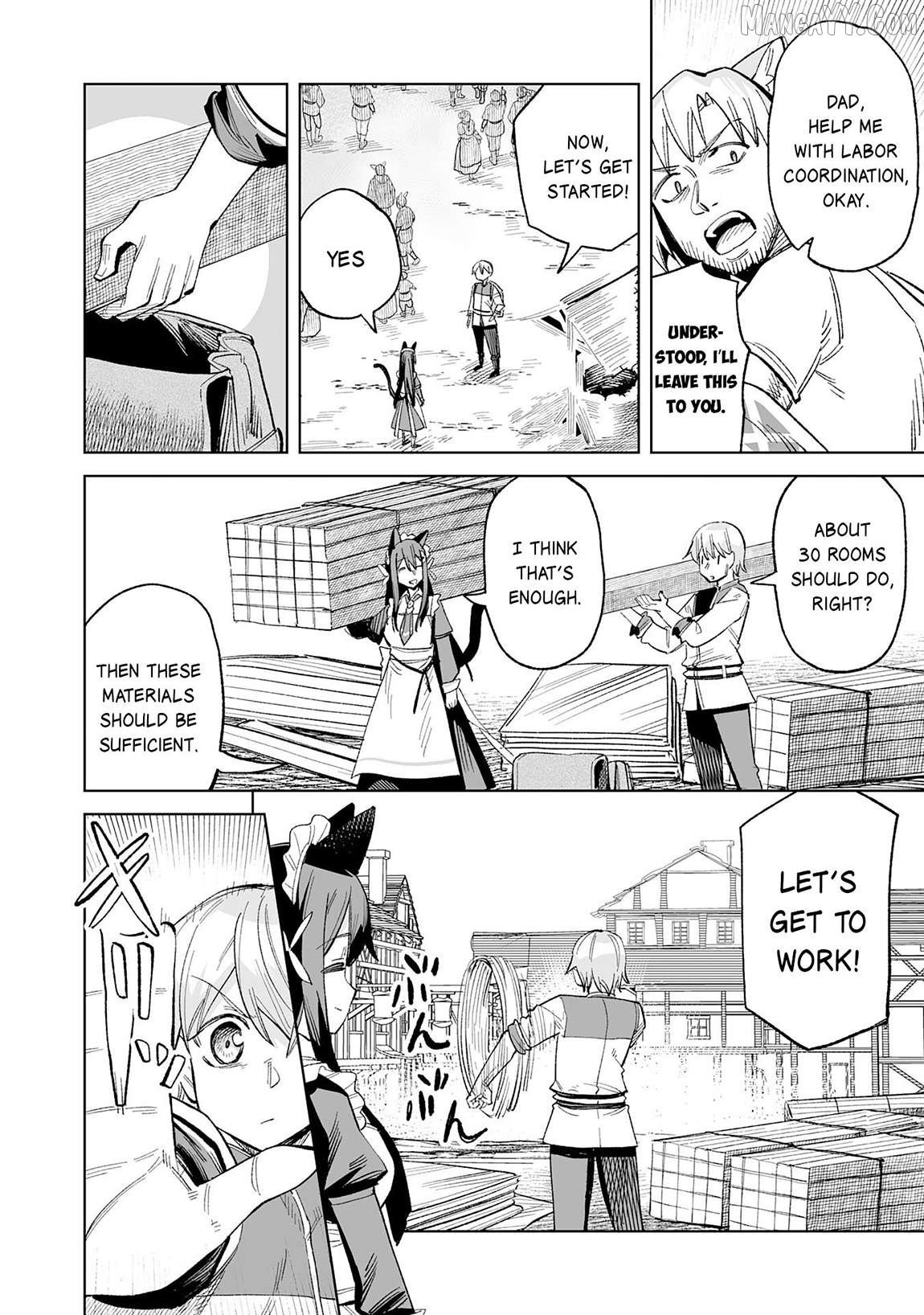 Kaikosareta Kyuutei Renkinjutsushi wa Henkyou de Dai Nouen wo Tsukuriageru – Sokoku wo Oidasareta kedo, Saikyou Ryouchi de Slow Life wo Ouka suru Chapter 20 - Page 23