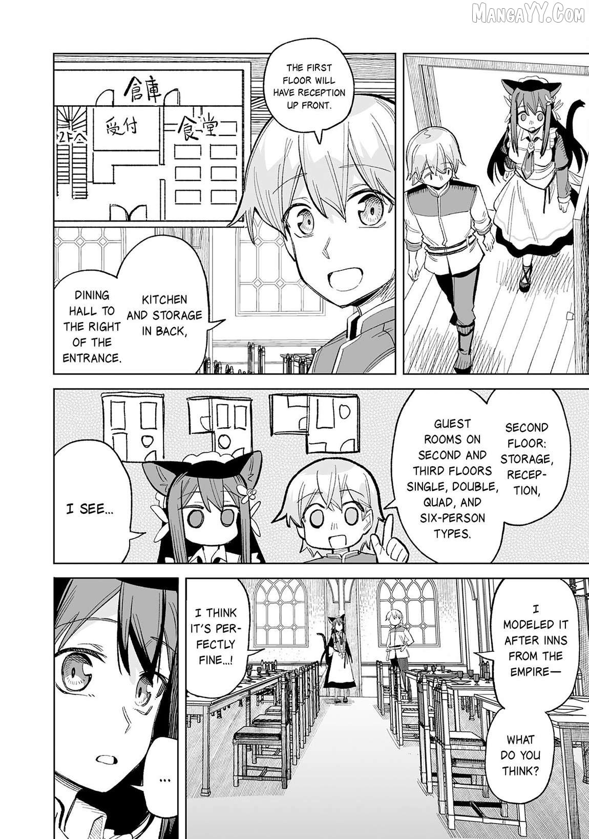 Kaikosareta Kyuutei Renkinjutsushi wa Henkyou de Dai Nouen wo Tsukuriageru – Sokoku wo Oidasareta kedo, Saikyou Ryouchi de Slow Life wo Ouka suru Chapter 20 - Page 27